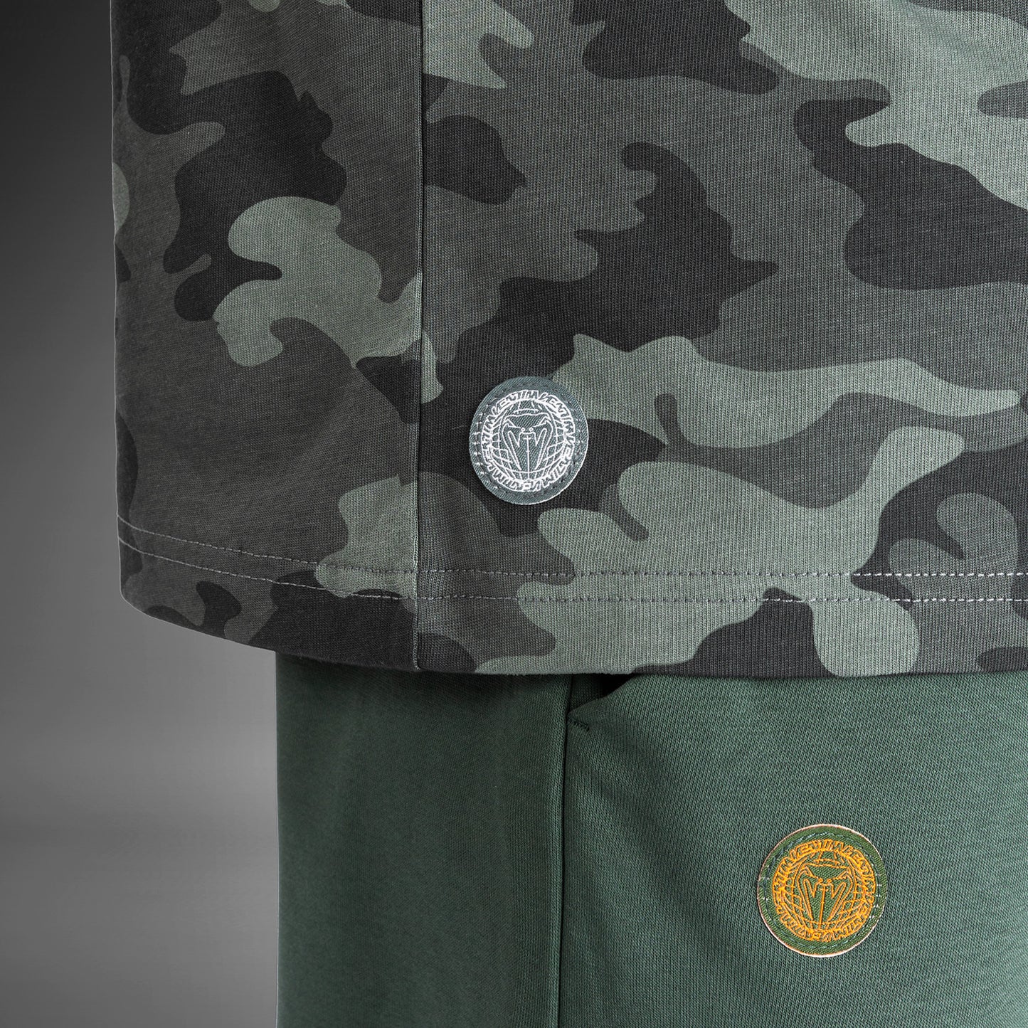 T-Shirt Venum Vortex XL - Camouflage Kaki - product-type_T-Shirts