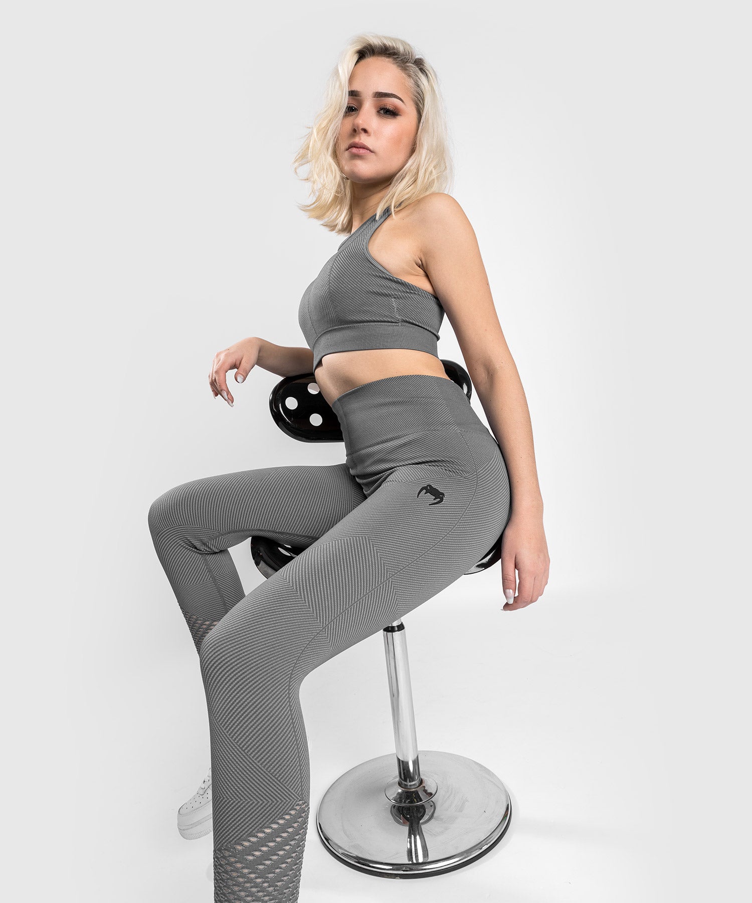 Leggings Venum Sparring Seamless 7/8 - Gris Foncé - product-type_Leggings