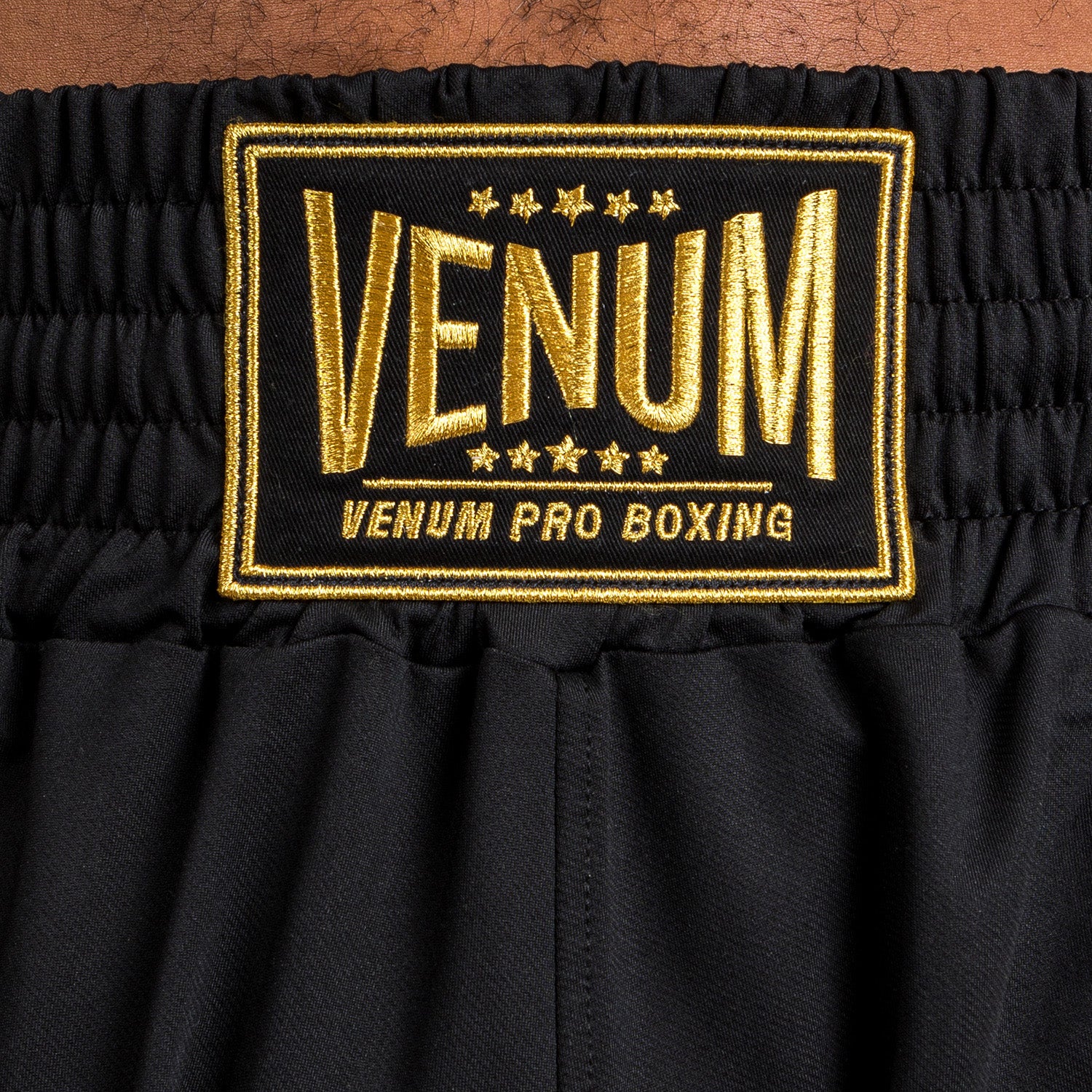 Short de boxe Venum Classic - Noir/Or - product-type_Shorts de boxe