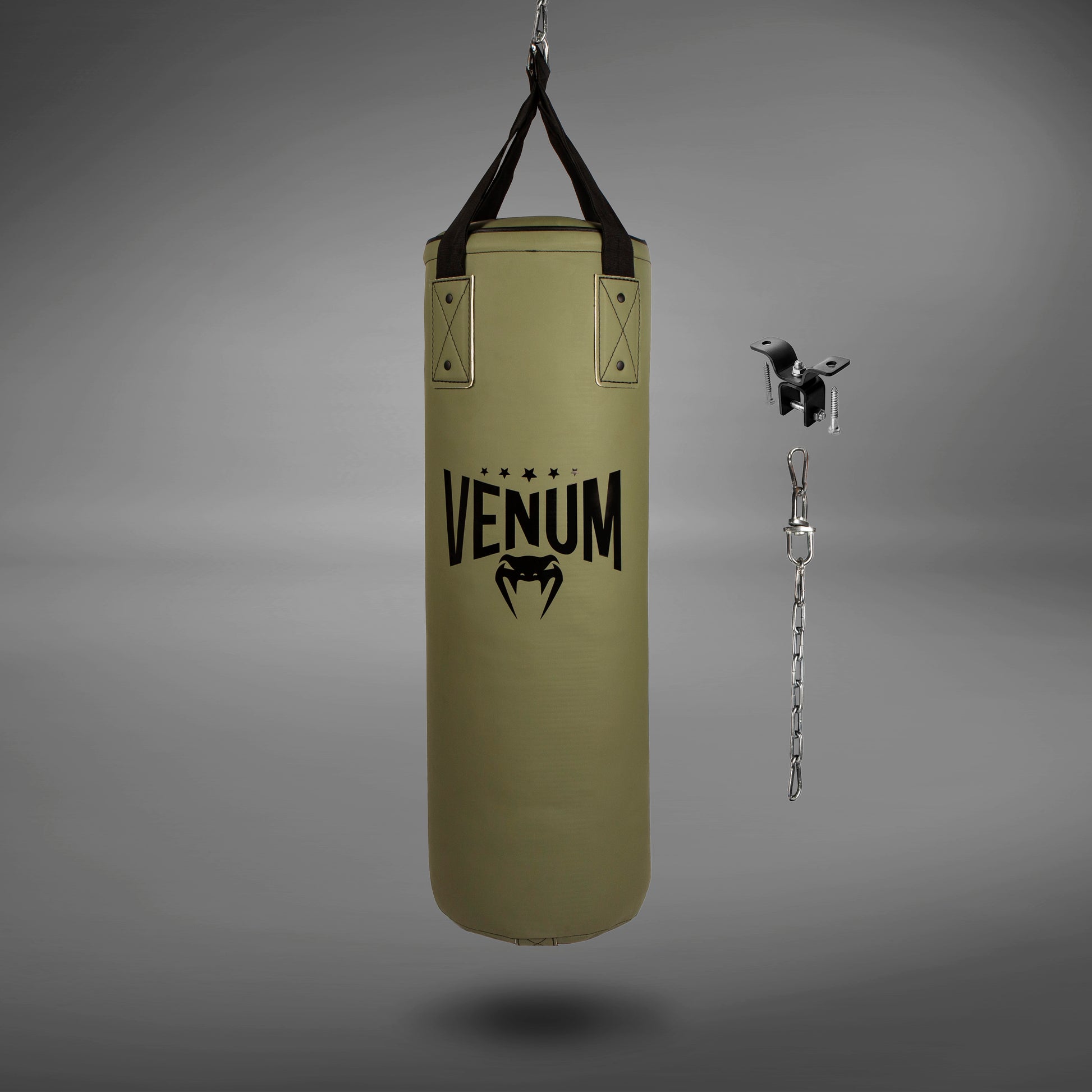 Sac de Frappe Venum Origins - Kaki/Noir (fixation plafond incluse) - product-type_Sacs de frappe