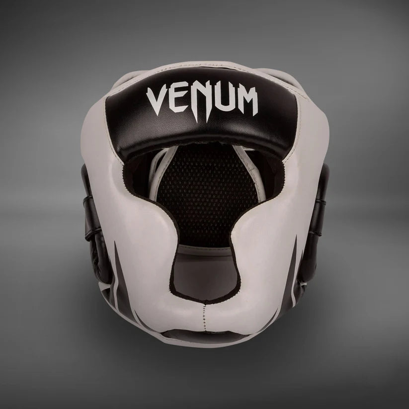 Casque de Boxe Venum Challenger pour Enfants - Noir/Blanc - product-type_Casques de boxe