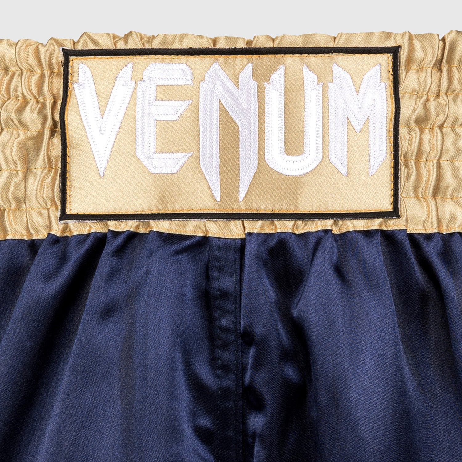 Shorts de Muay Thai Venum Classic - Bleu marine/Or - product-type_Shorts de Muay Thai