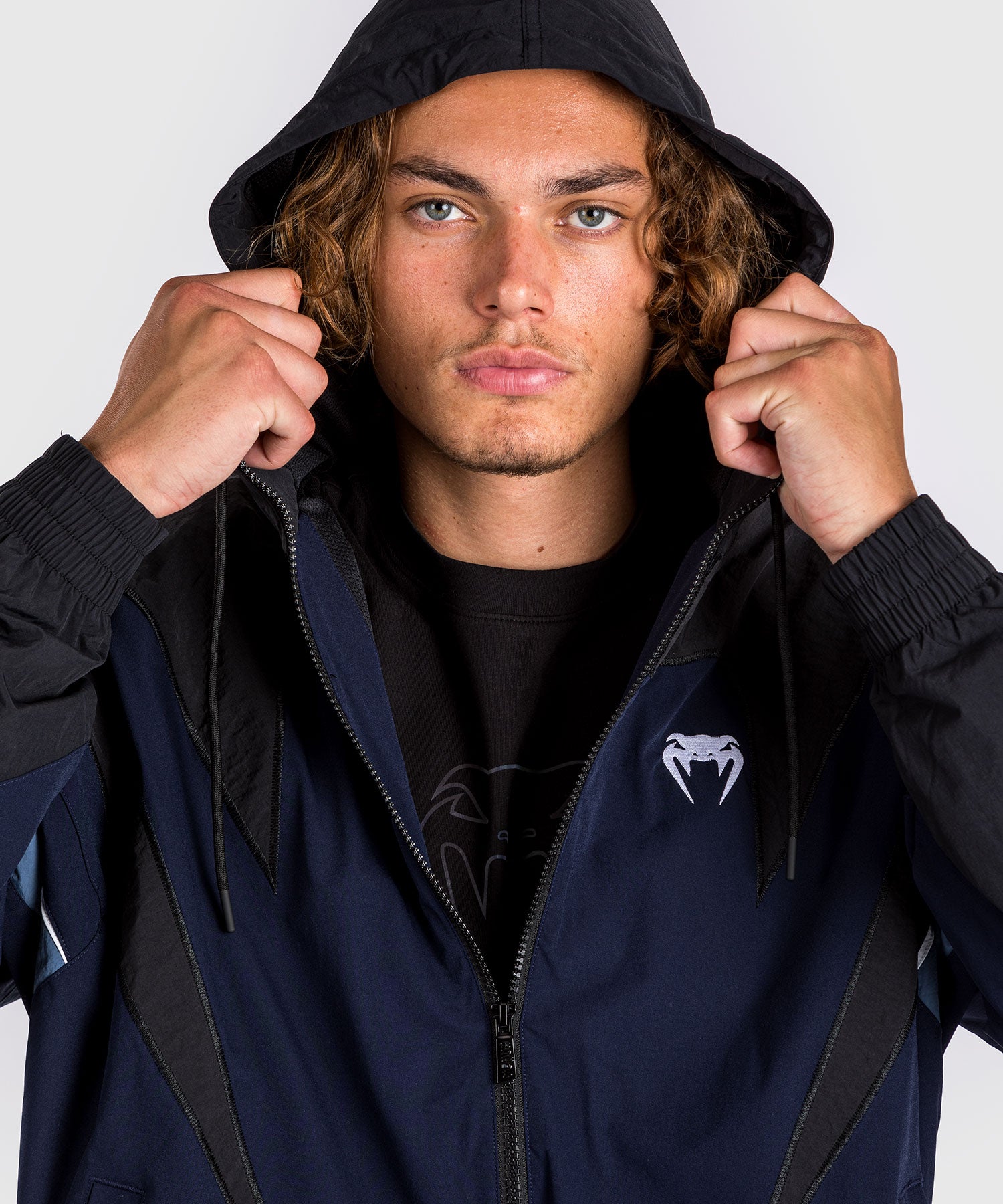 Veste de survêtement Venum Attack 90 - Bleu Marine - product-type_Vestes