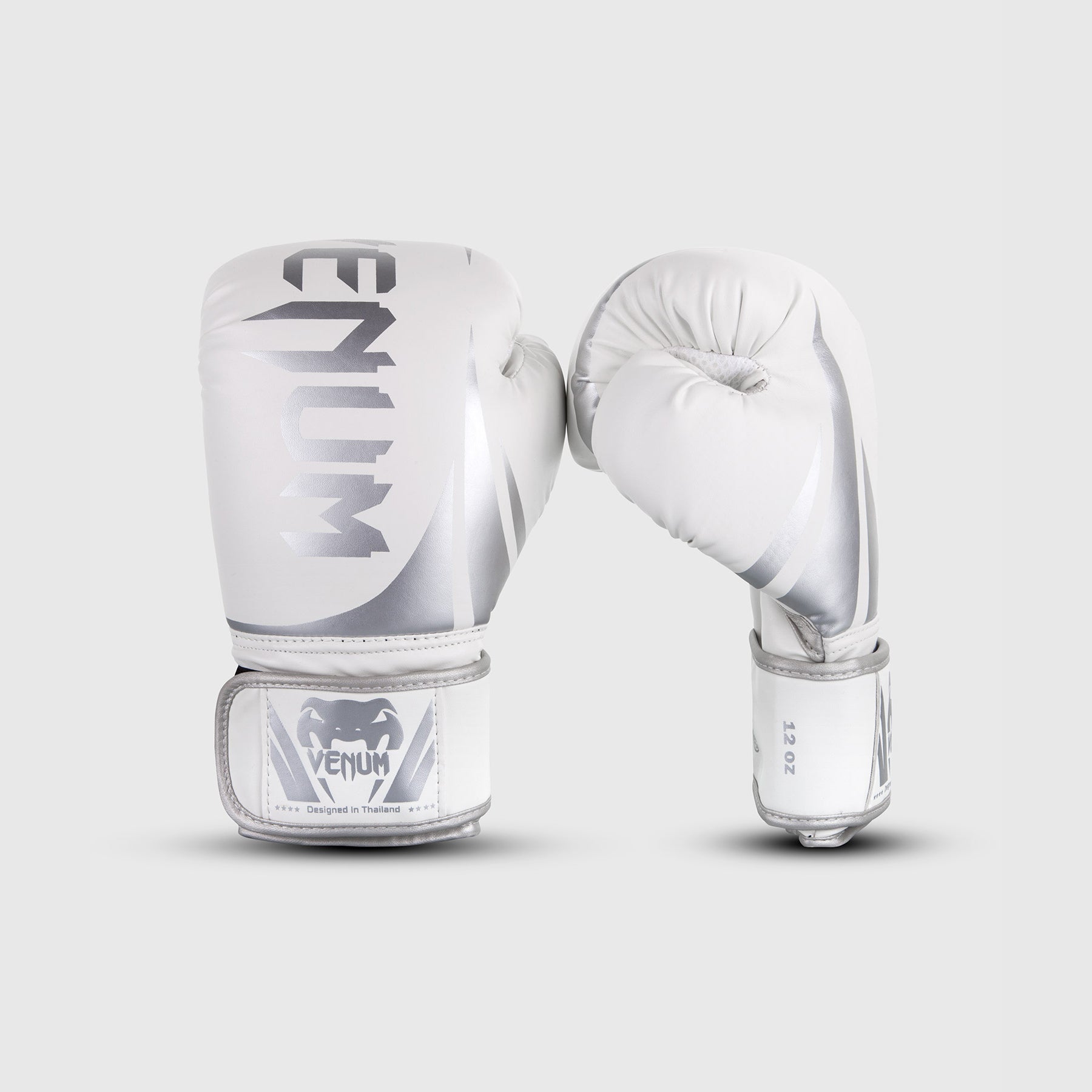 Gants de boxe Venum Challenger 2.0 - Blanc/Argent - product-type_Gants de boxe