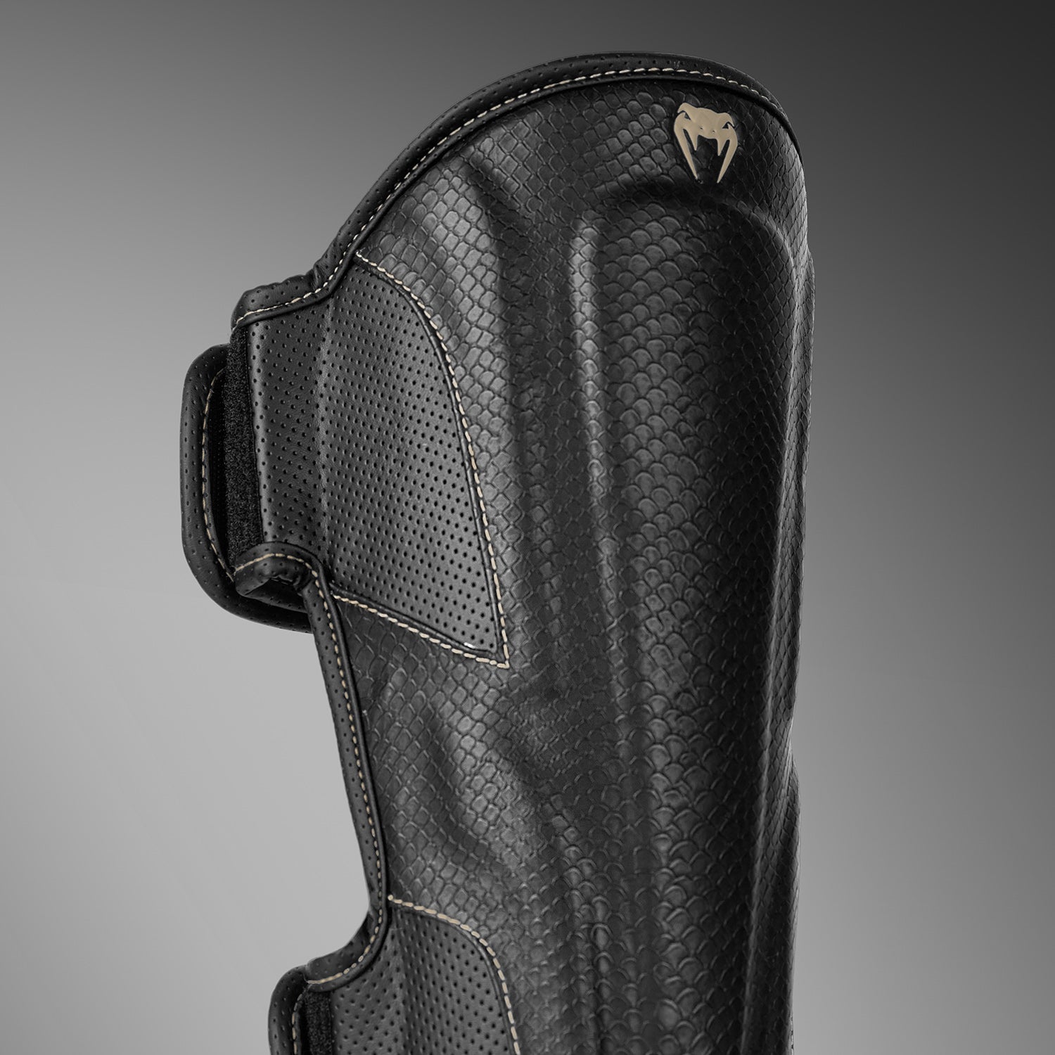 Protège-tibias Venum Impact Evo Scales – Noir - product-type_Protège-tibias