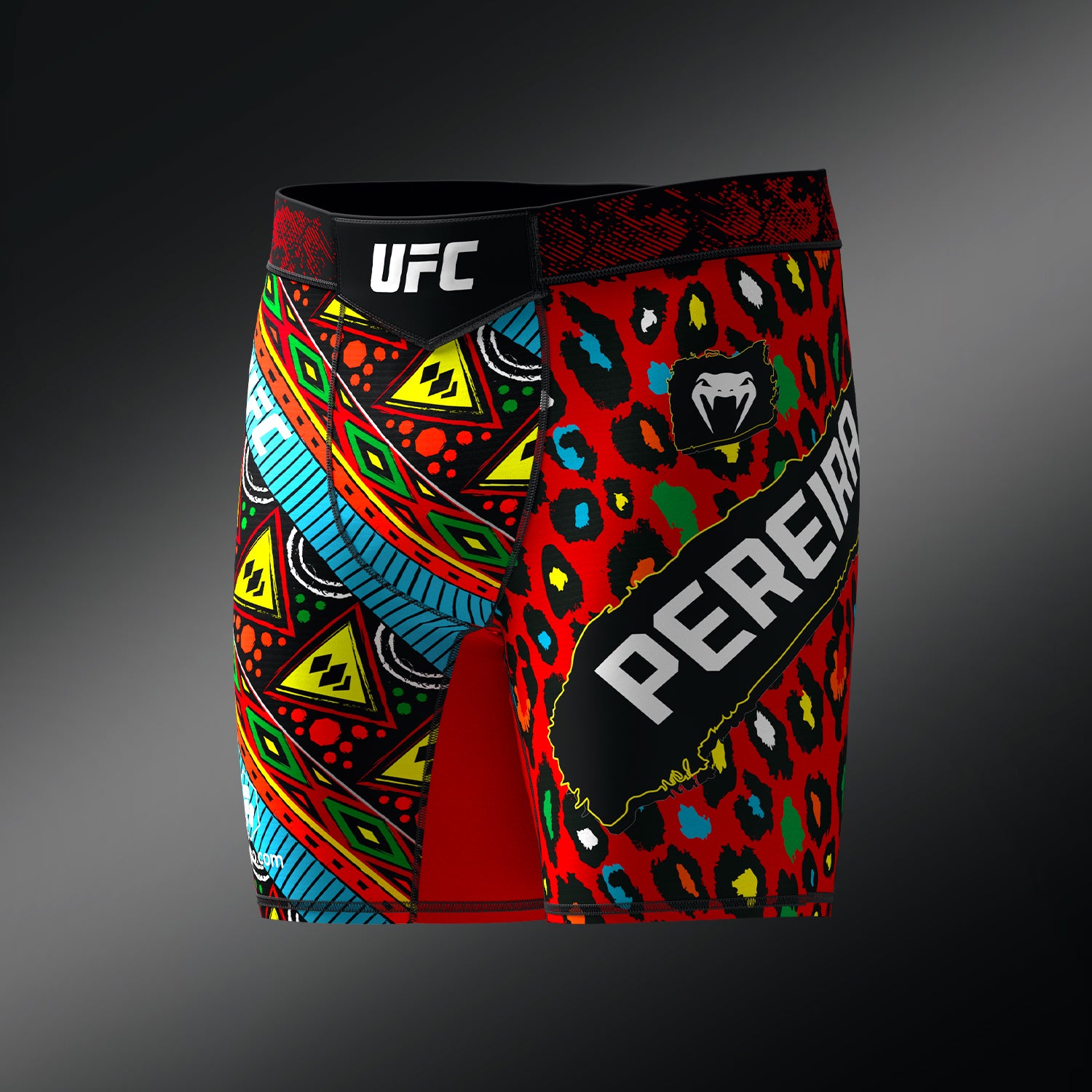 Short de compression pour Hommes UFC Unrivaled by Venum Alex Pereira 2.0 - Rouge - product-type_Shorts de MMA