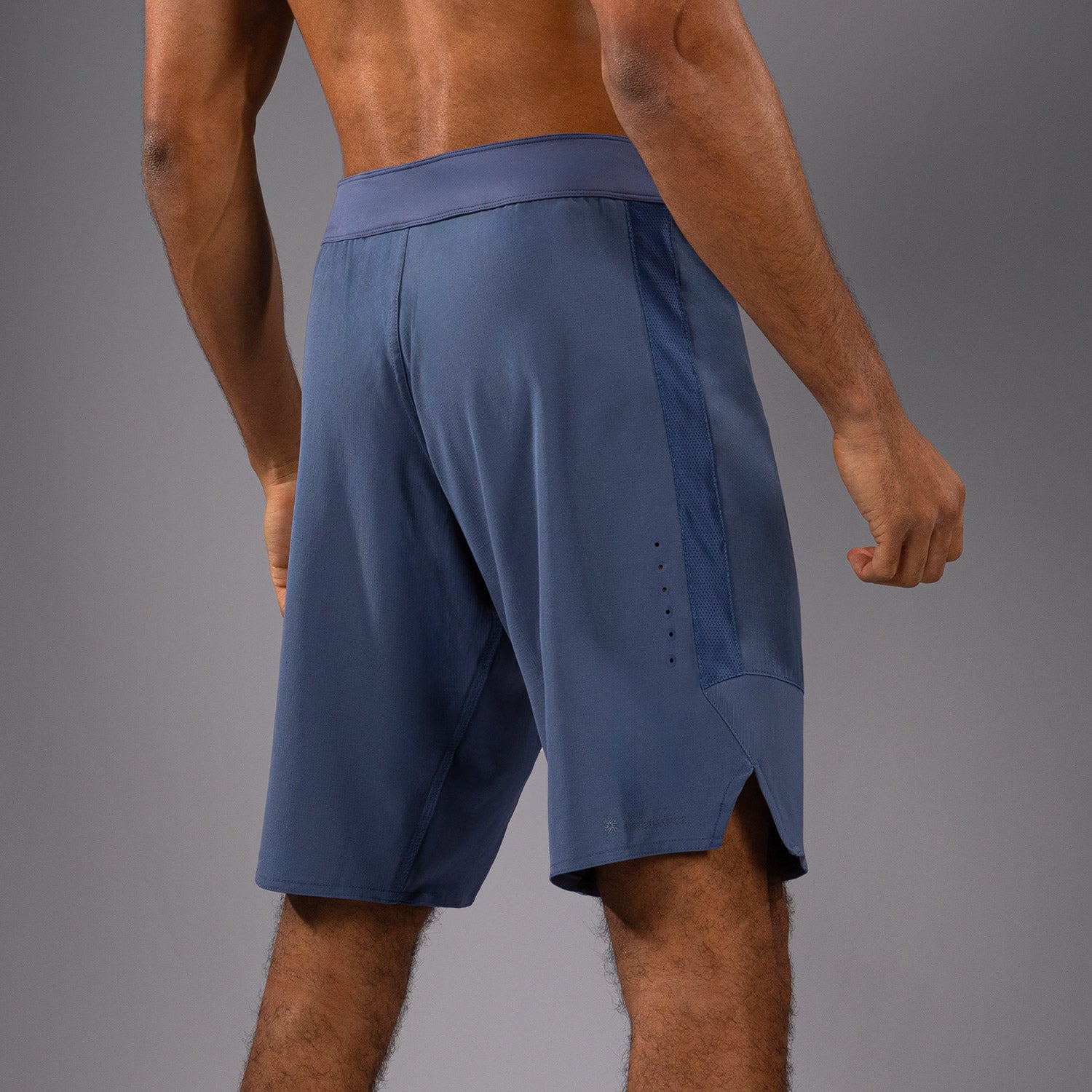 Short de Combat Venum G-Fit Air pour Hommes - Bleu Brumeux - product-type_Shorts de MMA