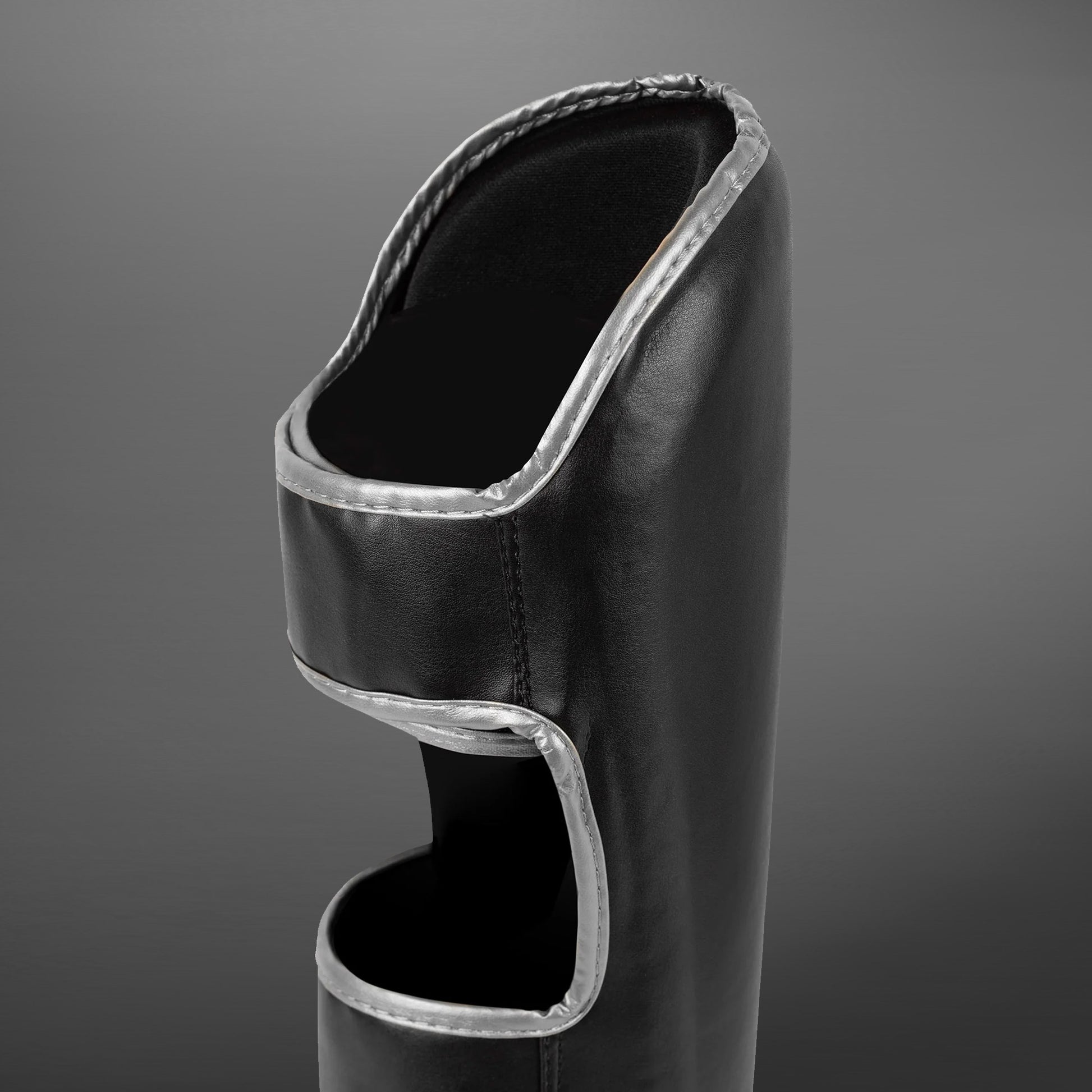 Protège-tibias Venum Challenger - Noir/Argent - product-type_Protège-tibias