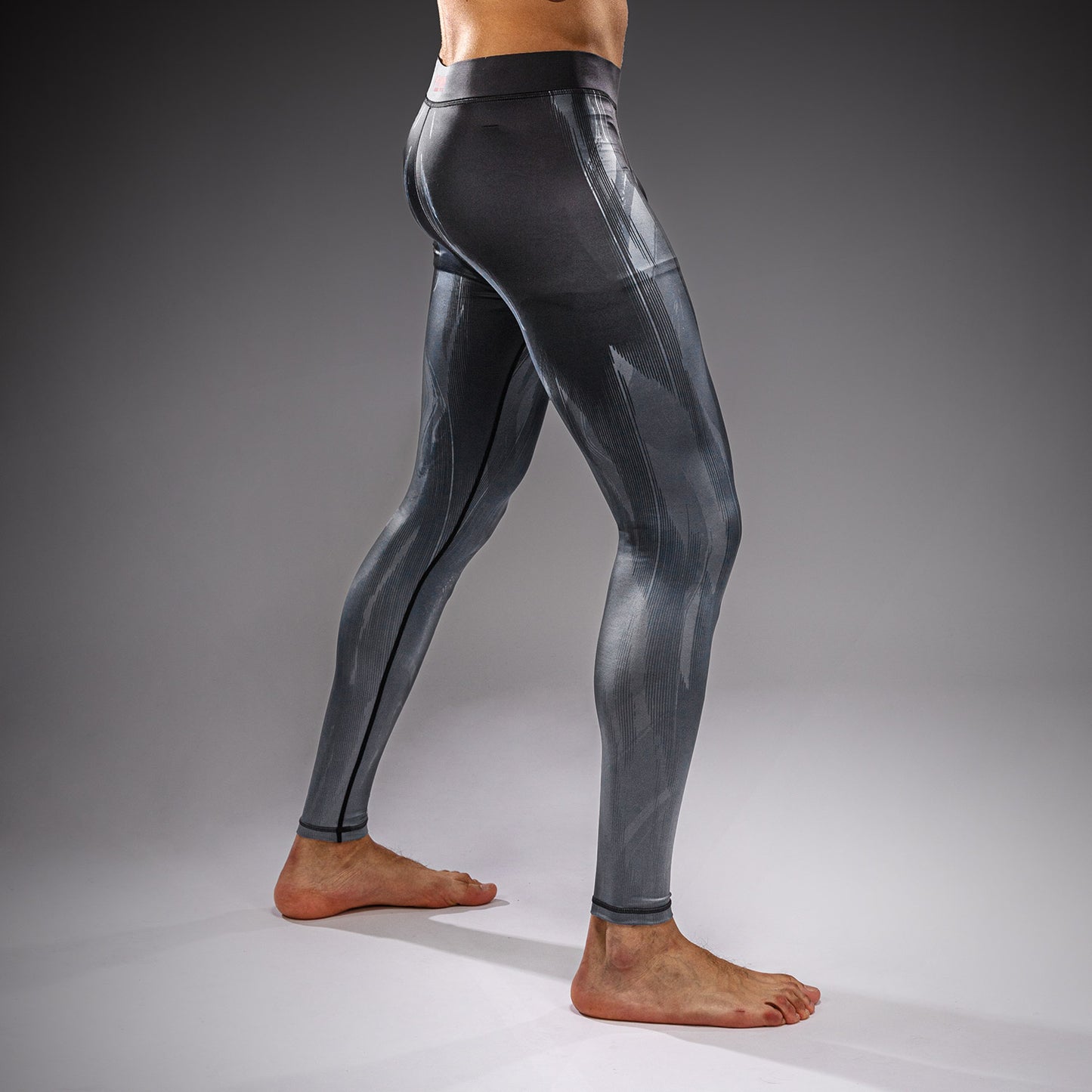 Pantalon de Compression Venum Demon - Noir/Gris