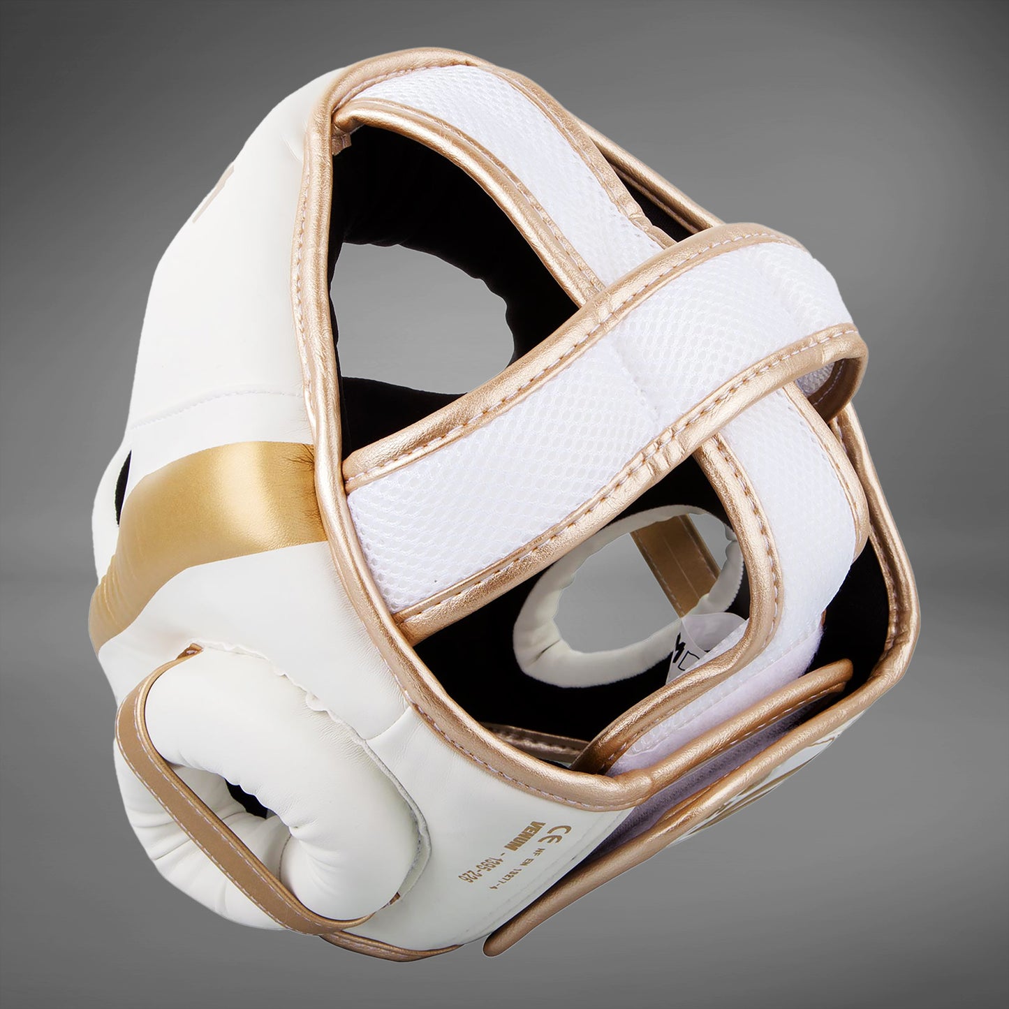 Casque Venum Elite - Blanc/Doré - product-type_Casques de boxe