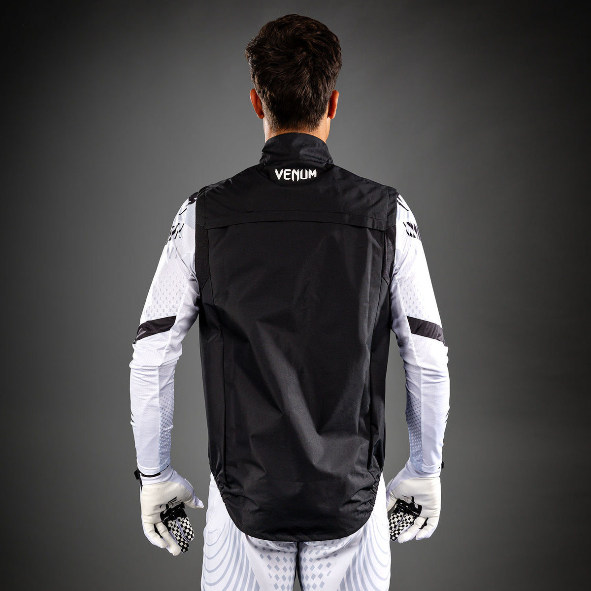 Coupe-vent sans manches Venum MX Basics - Noir/Blanc