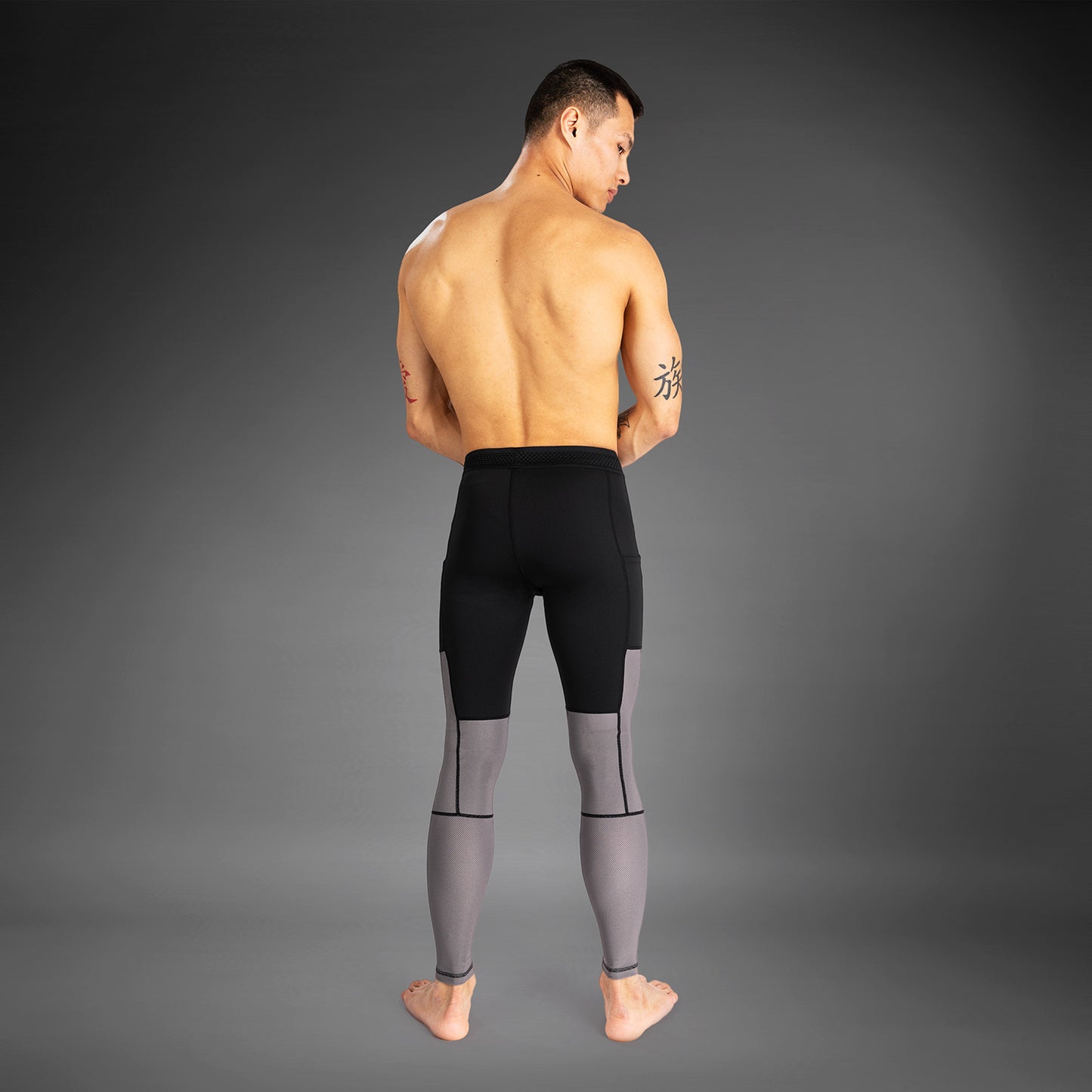 Pantalon de Compression Venum Attack - Noir - product-type_Pantalons de Compression