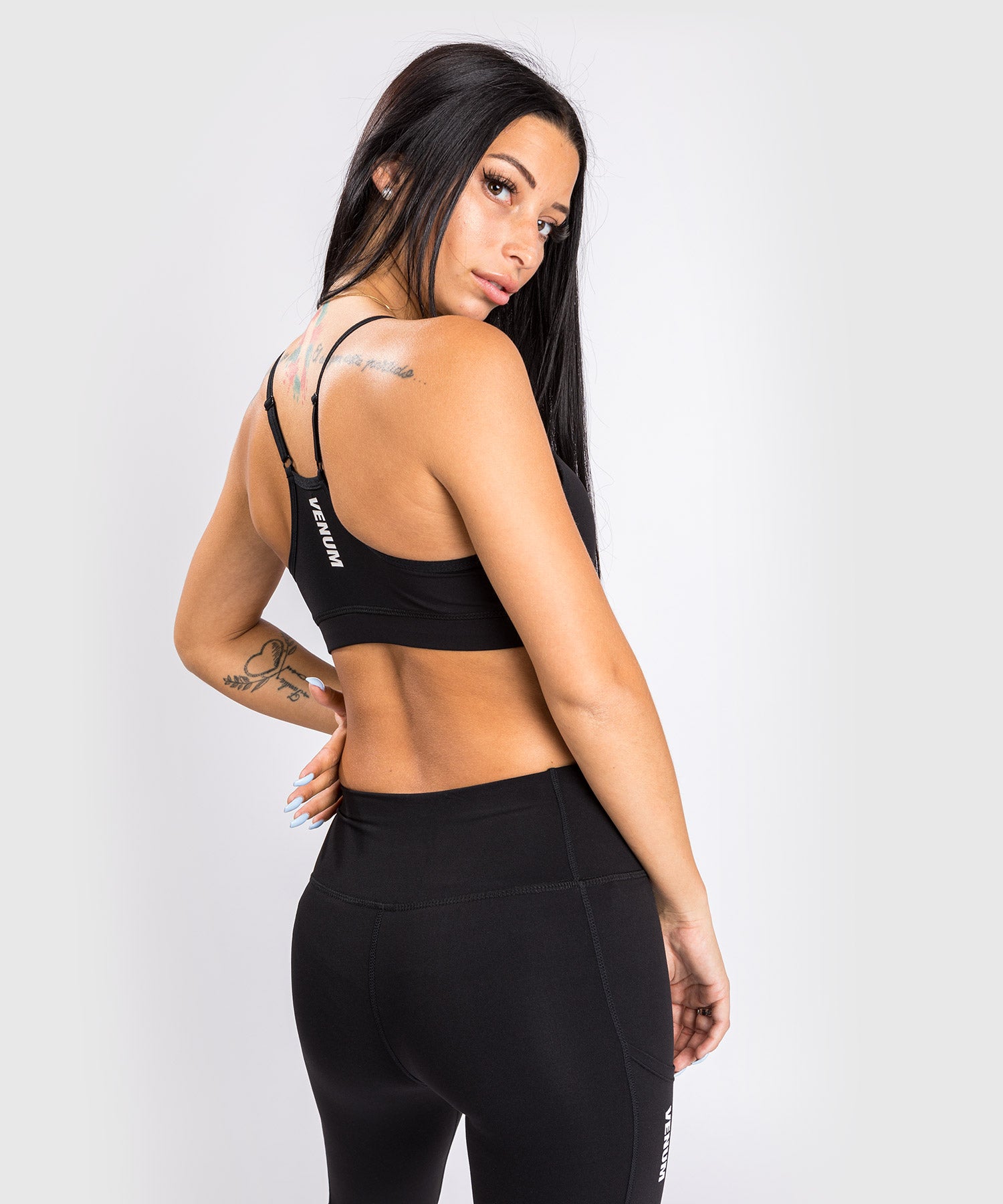 Brassière de Sport Venum Essential Low Impact - Noir - product-type_Brassières de sport