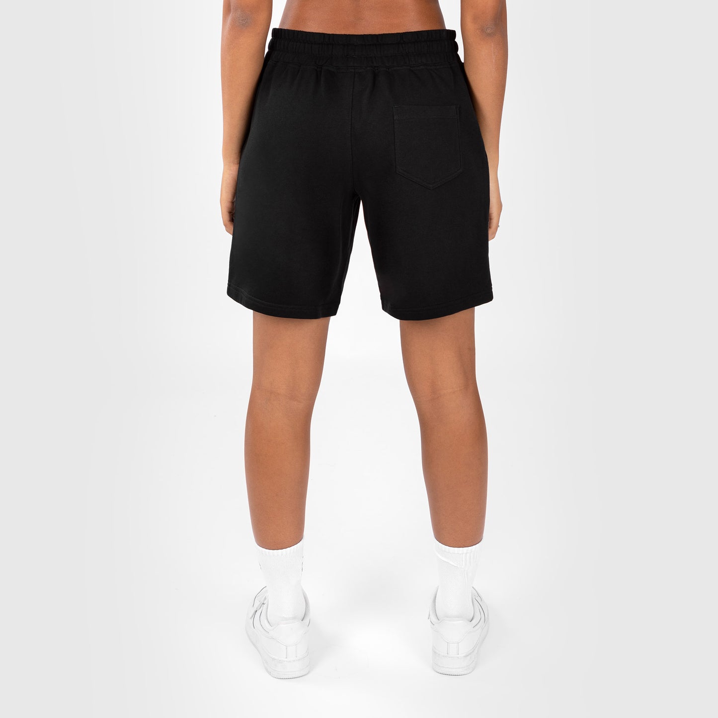 Short en coton pour femmes UFC Venum Performance Institute 2.0 - Noir/Rouge - product-type_Shorts en Coton