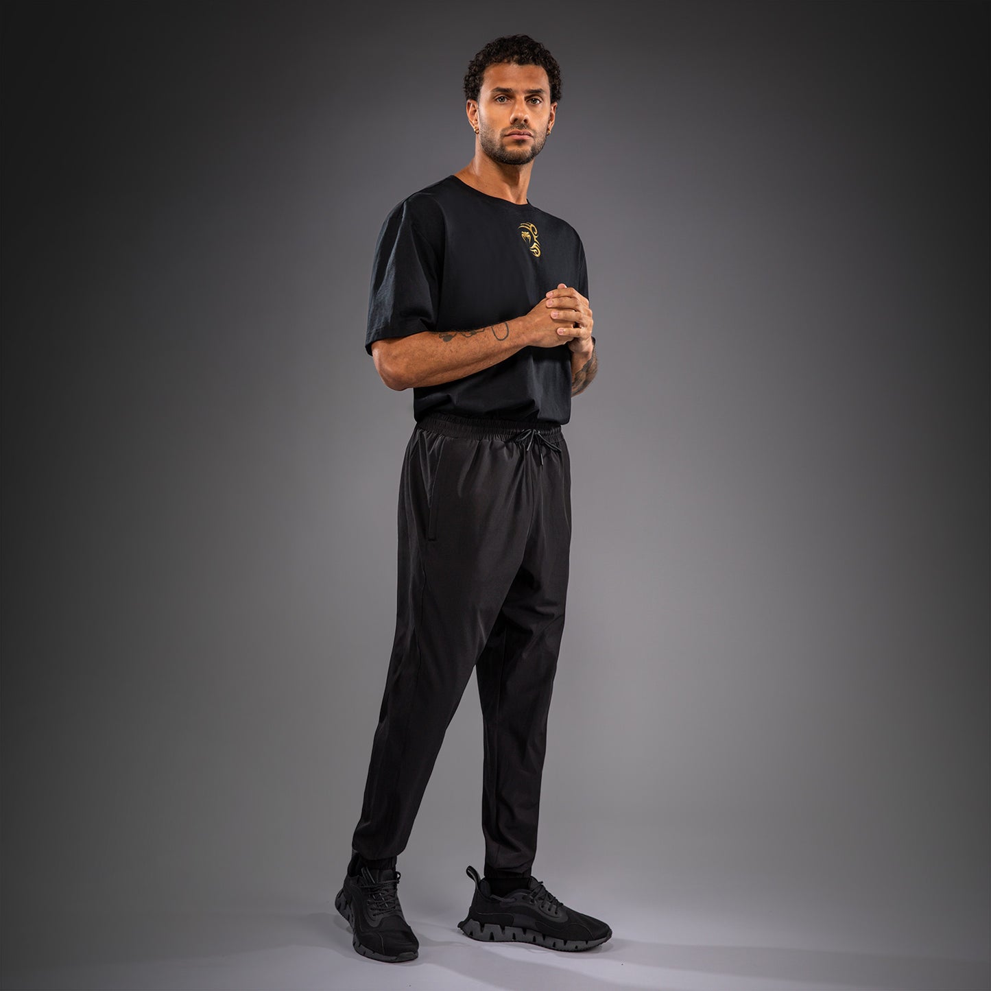 Pantalon de Jogging Venum x Mike Tyson Tiger - Noir/Or