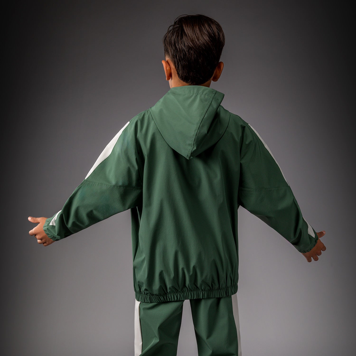 Veste Venum pour Enfant Venum Vectra – Vert Forêt/ Blanc Cassé - product-type_Vestes