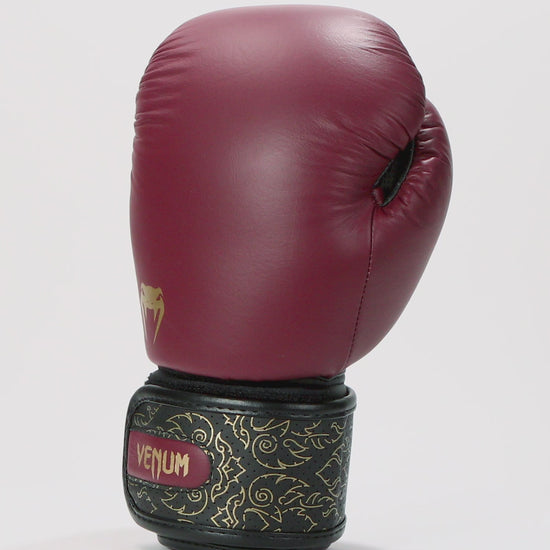 Gants de boxe Venum Power 2.0 - Rouge Bordeaux/Noir - product-type_Gants de boxe