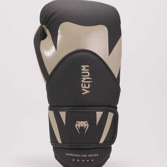 Gants de boxe Venum Gants de boxe Giant 3.0 12 oz Noir 12 oz  12 oz Noir              Noir