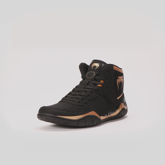 Chaussures de lutte Venum Elite - Noir/Bronze - product-type_chaussures de lutte