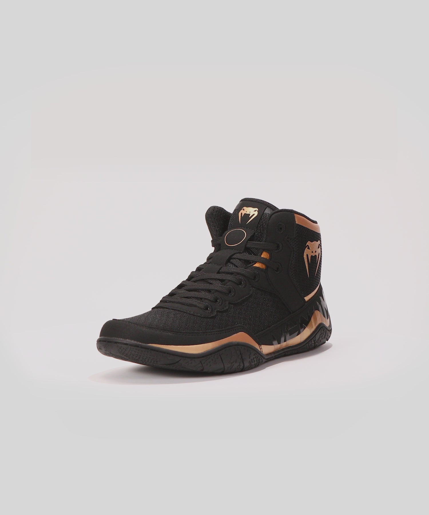 Chaussures de lutte Venum Elite - Noir/Bronze - product-type_chaussures de lutte