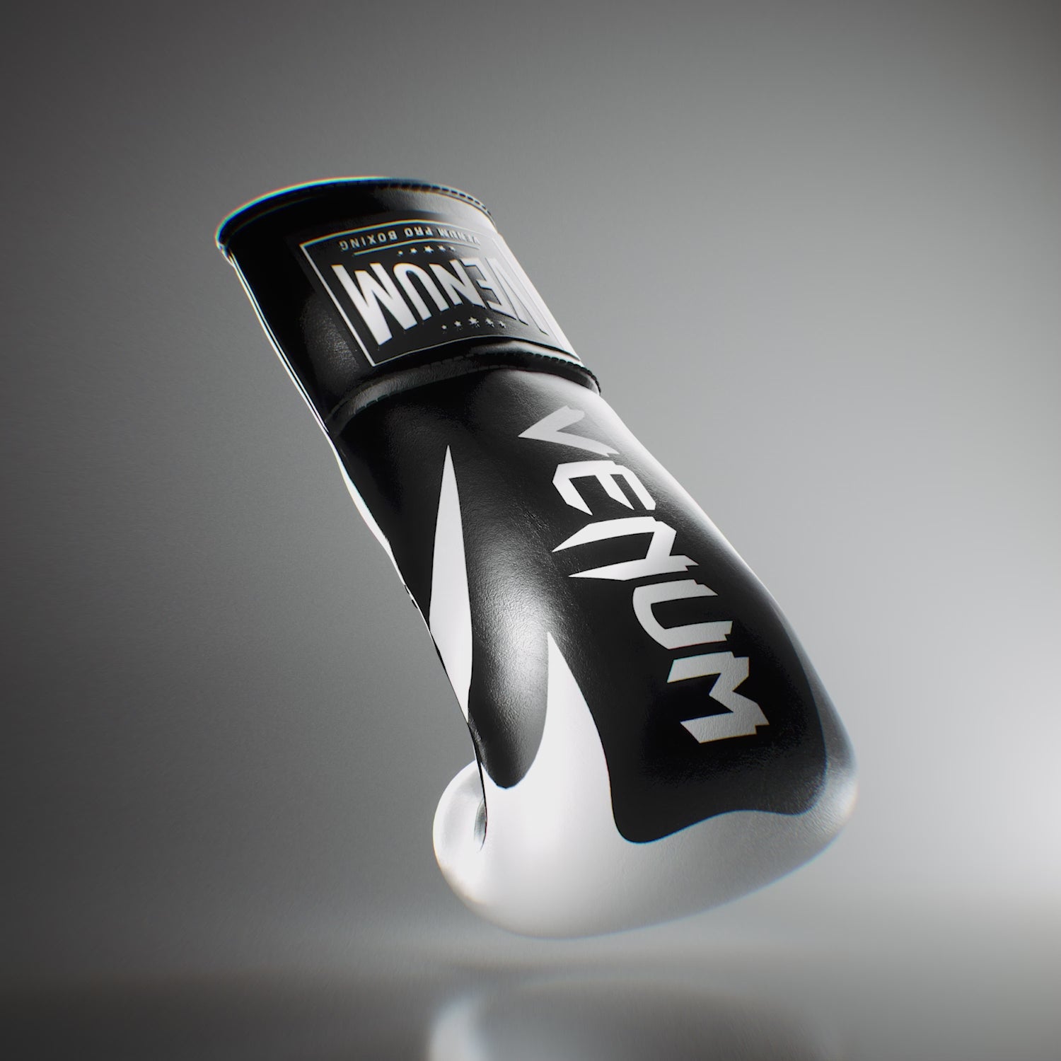 Gants de boxe pro Venum Hammer - Velcro - Gants de boxe Pro