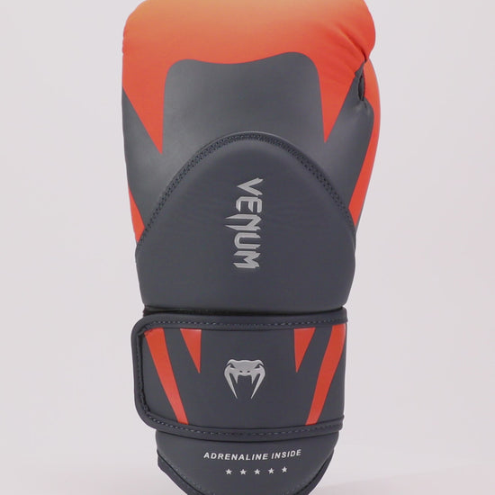 Gants de boxe Venum Challenger 4.0 - Orange/Bleu marine - product-type_Gants de boxe