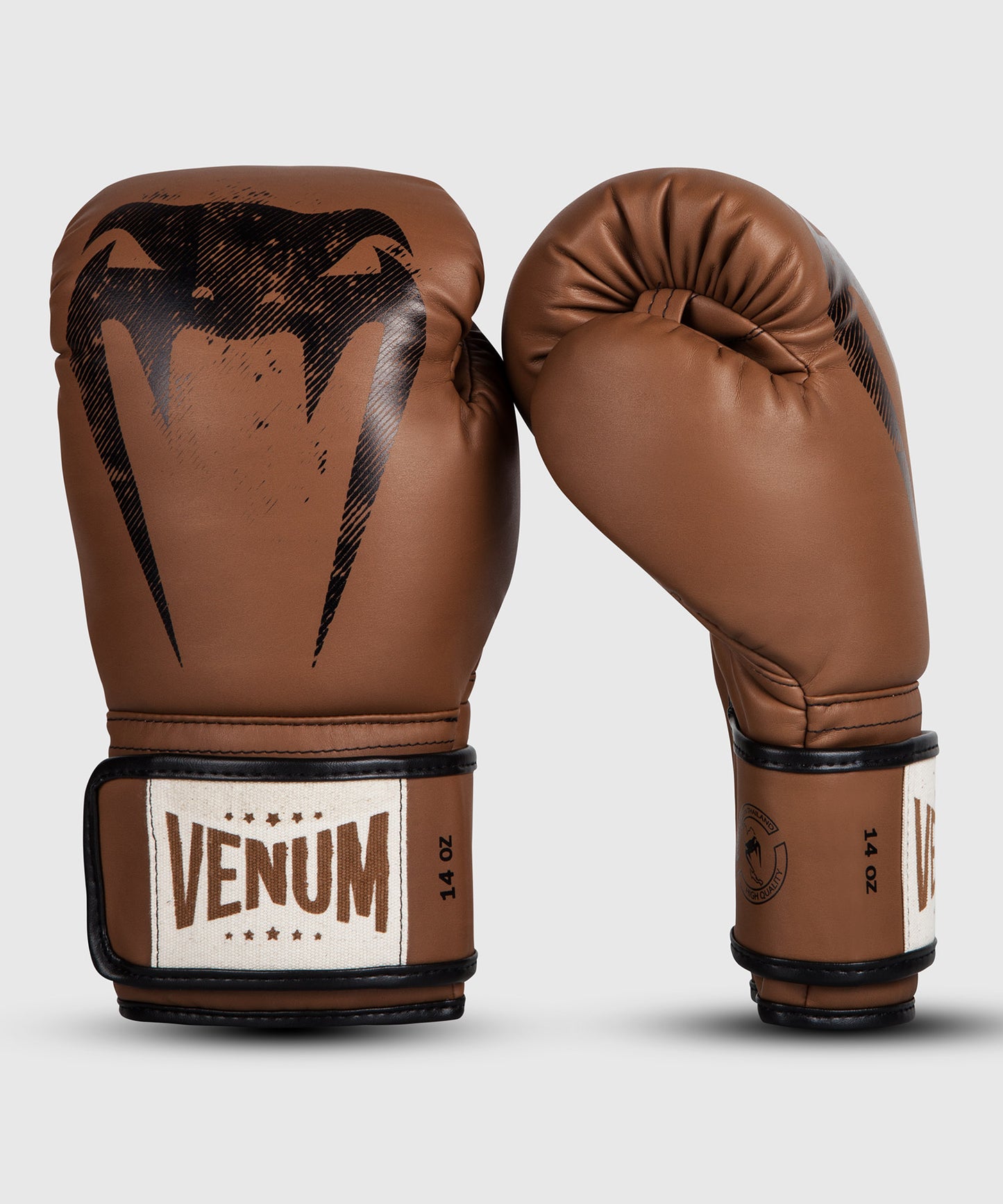 Venum Giant Sparring Boxing Gloves - Brown - Gants de boxe