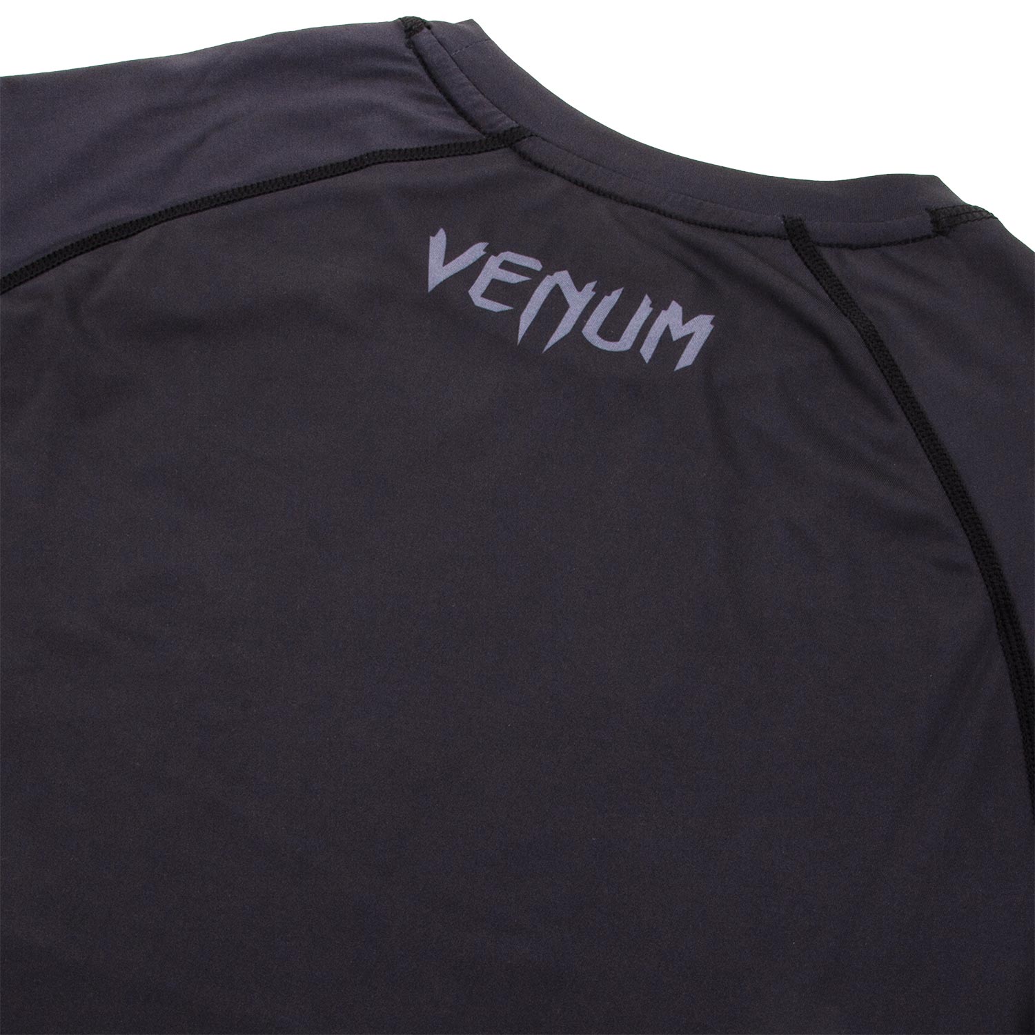 T-shirt de compression Venum Contender 3.0 - Manches longues - Noir/Gris - T-shirts de compression