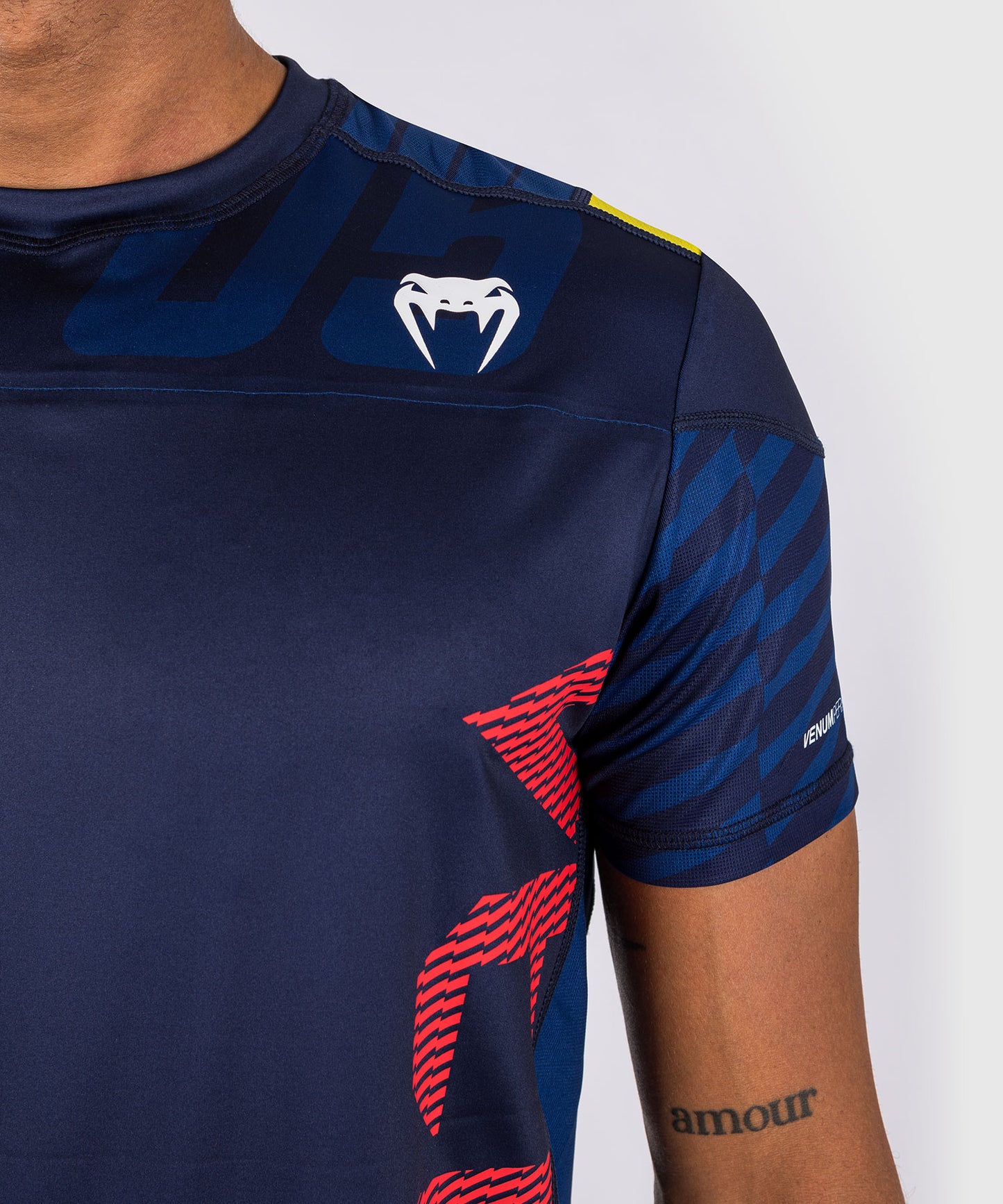 T-shirt Dry Tech Venum Sport 05 - Bleu/Jaune - product-type_T-Shirts Dry Tech