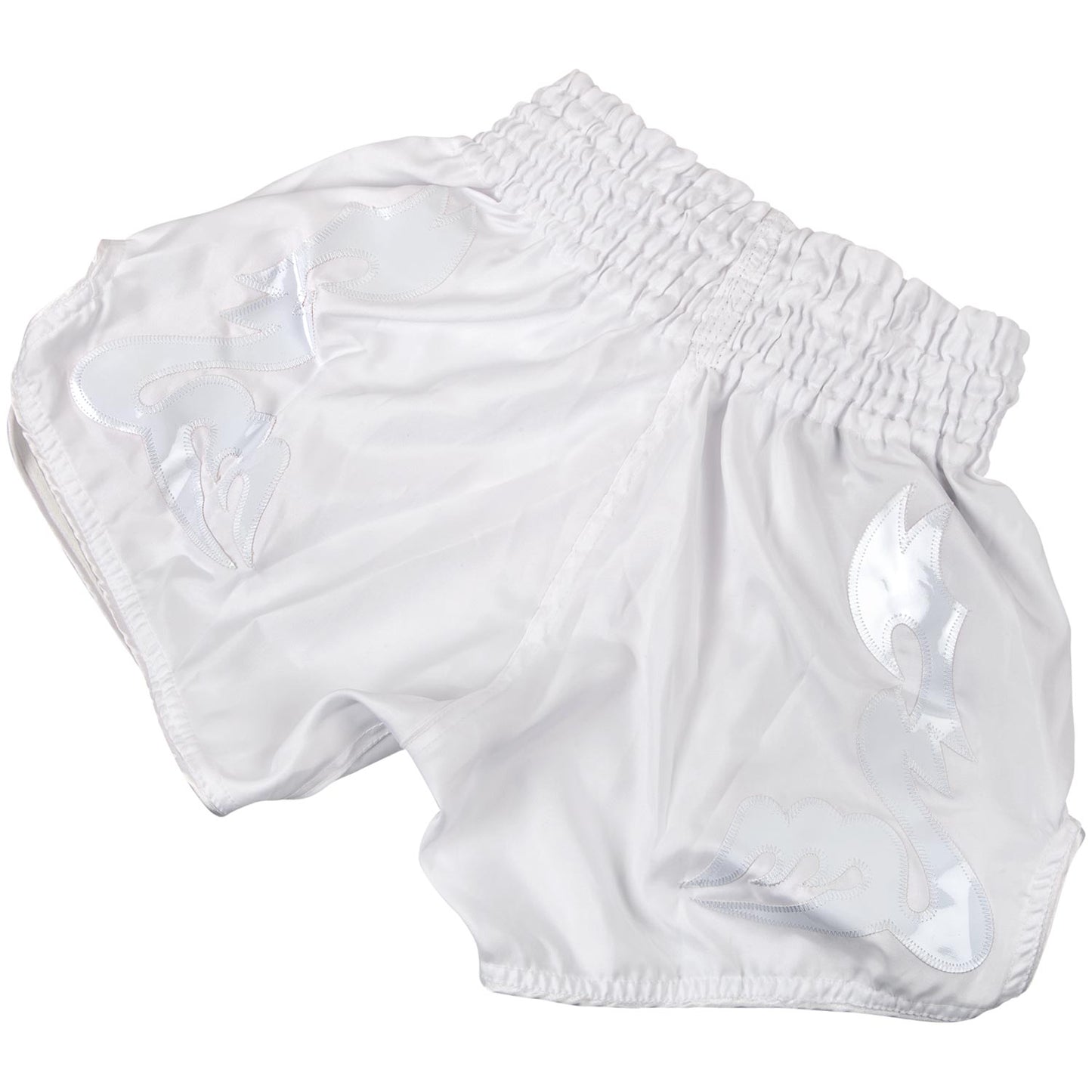 Short de boxe thaï Venum Bangkok Inferno - Blanc - Shorts de boxe thaï