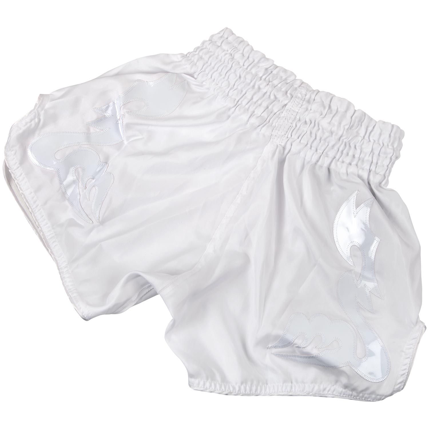 Short de boxe thaï Venum Bangkok Inferno - Blanc - Shorts de boxe thaï