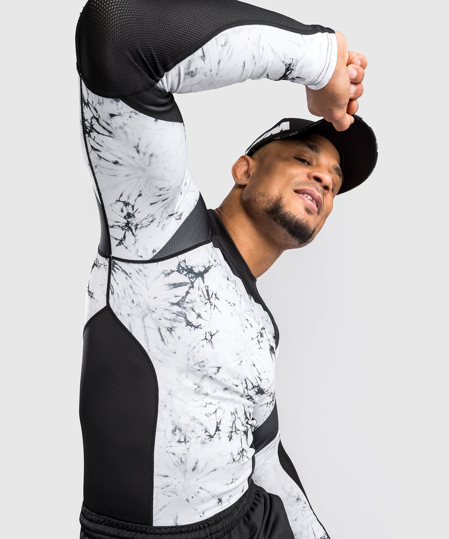 T-shirt de Compression Venum G-Fit Marble - Manches Longues - Marbre - T-shirts de compression