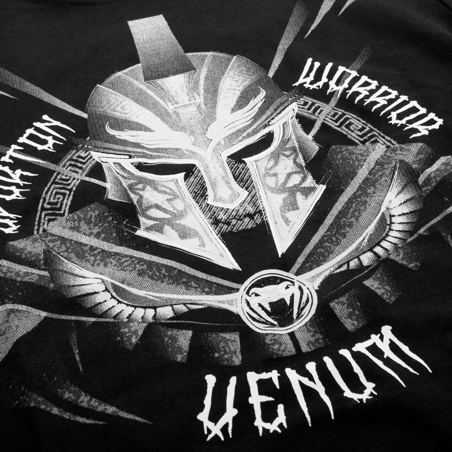 T-shirt Enfant Venum Gladiator - Noir/Blanc - T-shirts