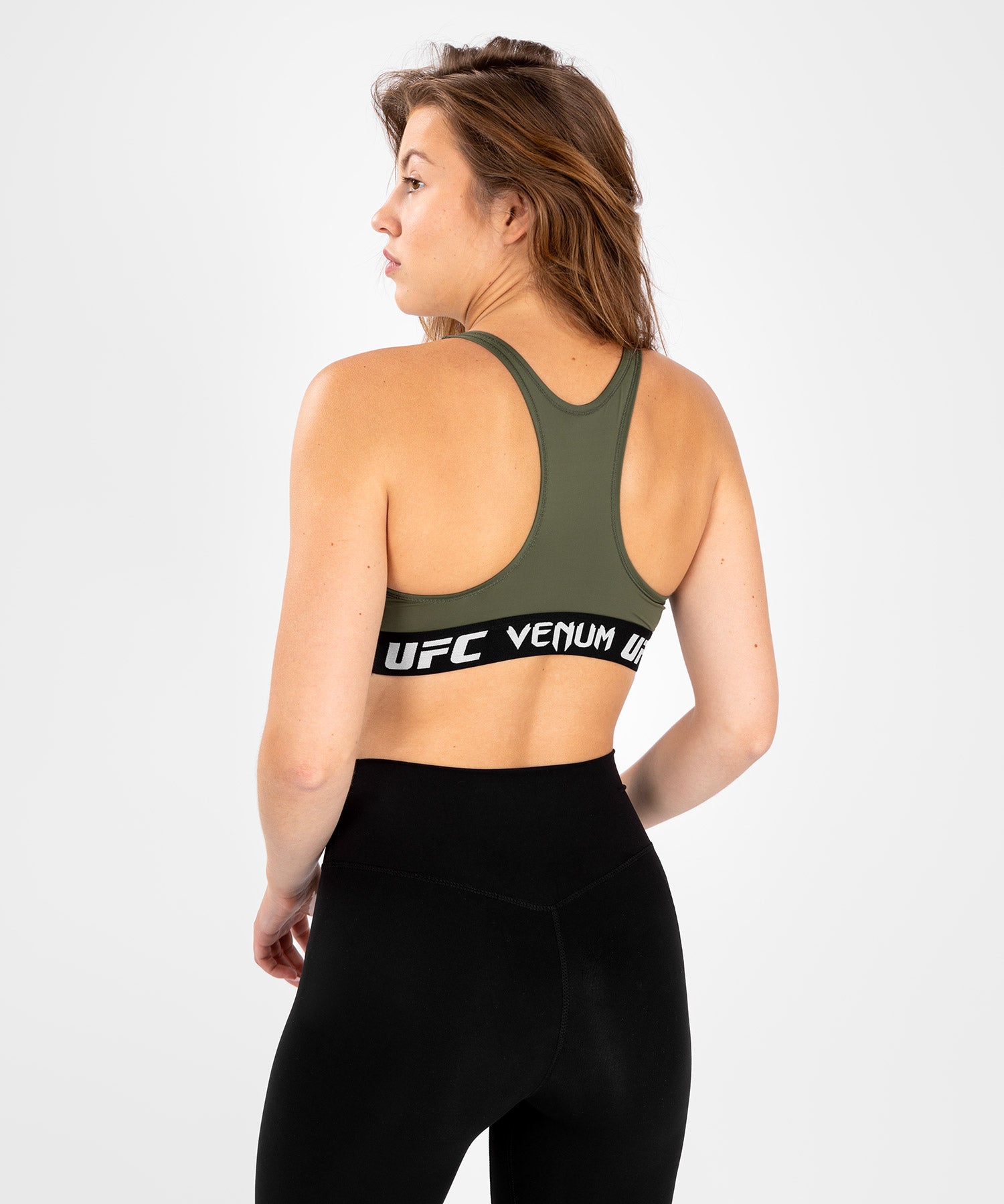 Pantalon de Jogging Femme UFC Venum Authentic Fight Week - Kaki