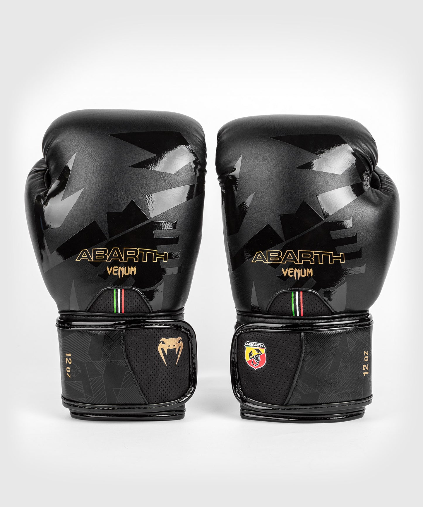 Gants de Boxe Venum Abarth #1 - Noir/Or - product-type_Gants de boxe