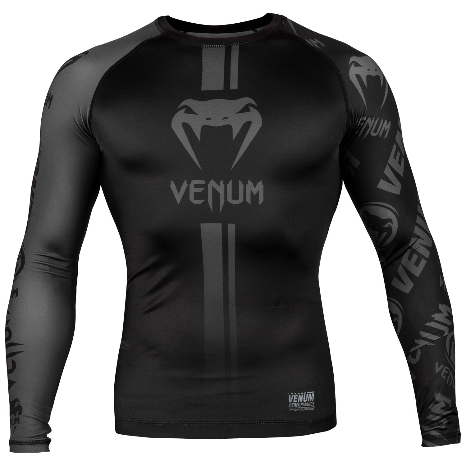 Rashguard Venum Logos - Manches longues - T-shirts de compression
