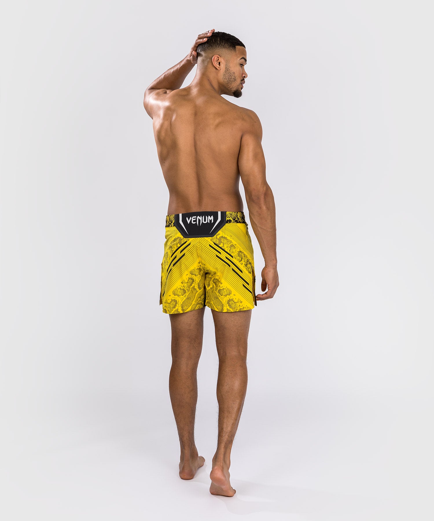 Short mma top homme