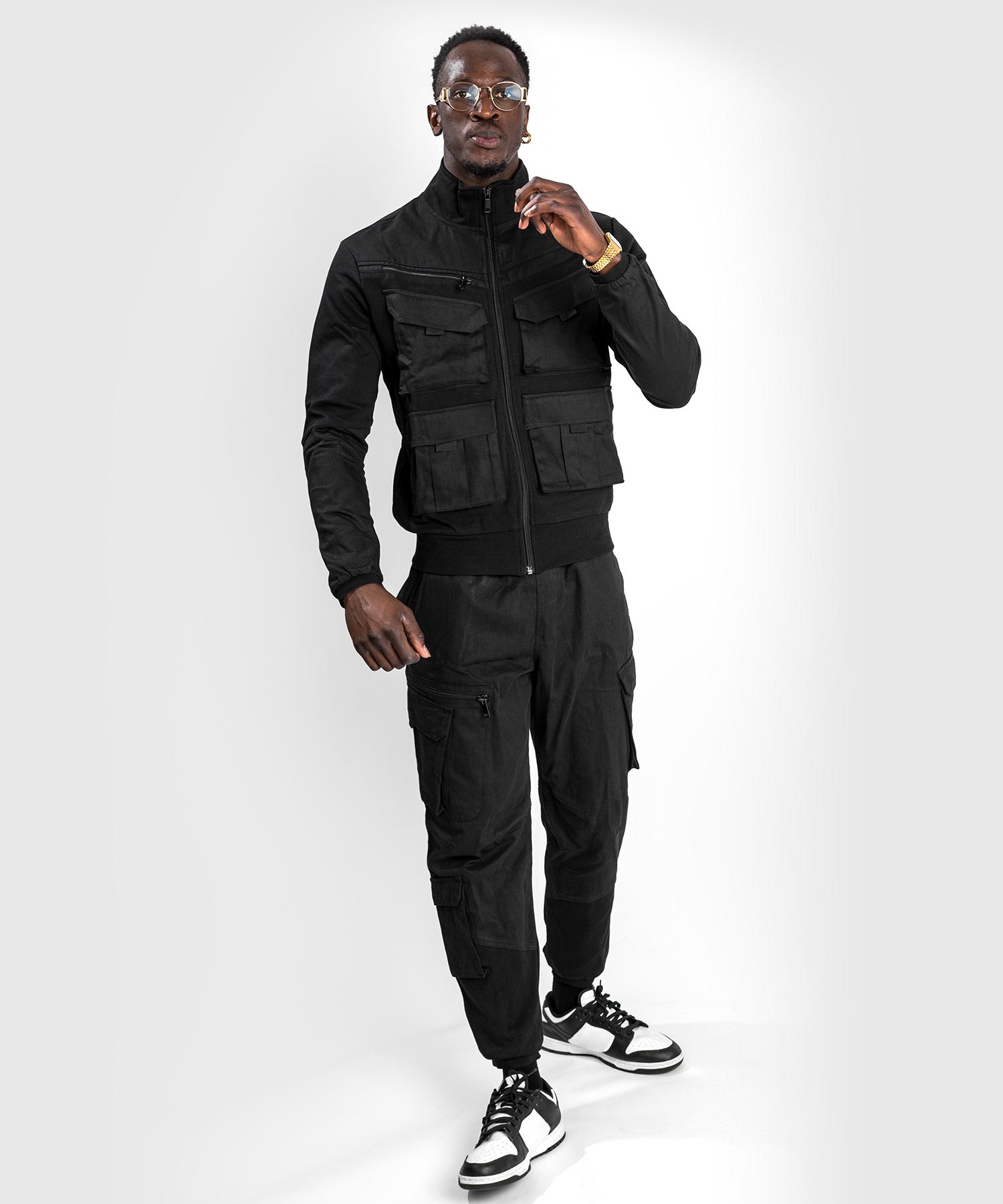 Veste Venum Cargo Noir