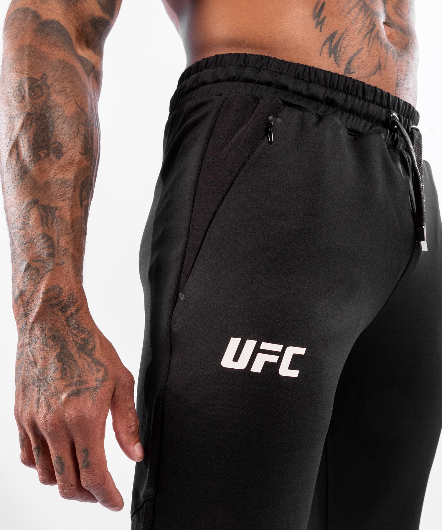 Pantalon de Jogging Femme UFC Venum Authentic Fight Night - Noir