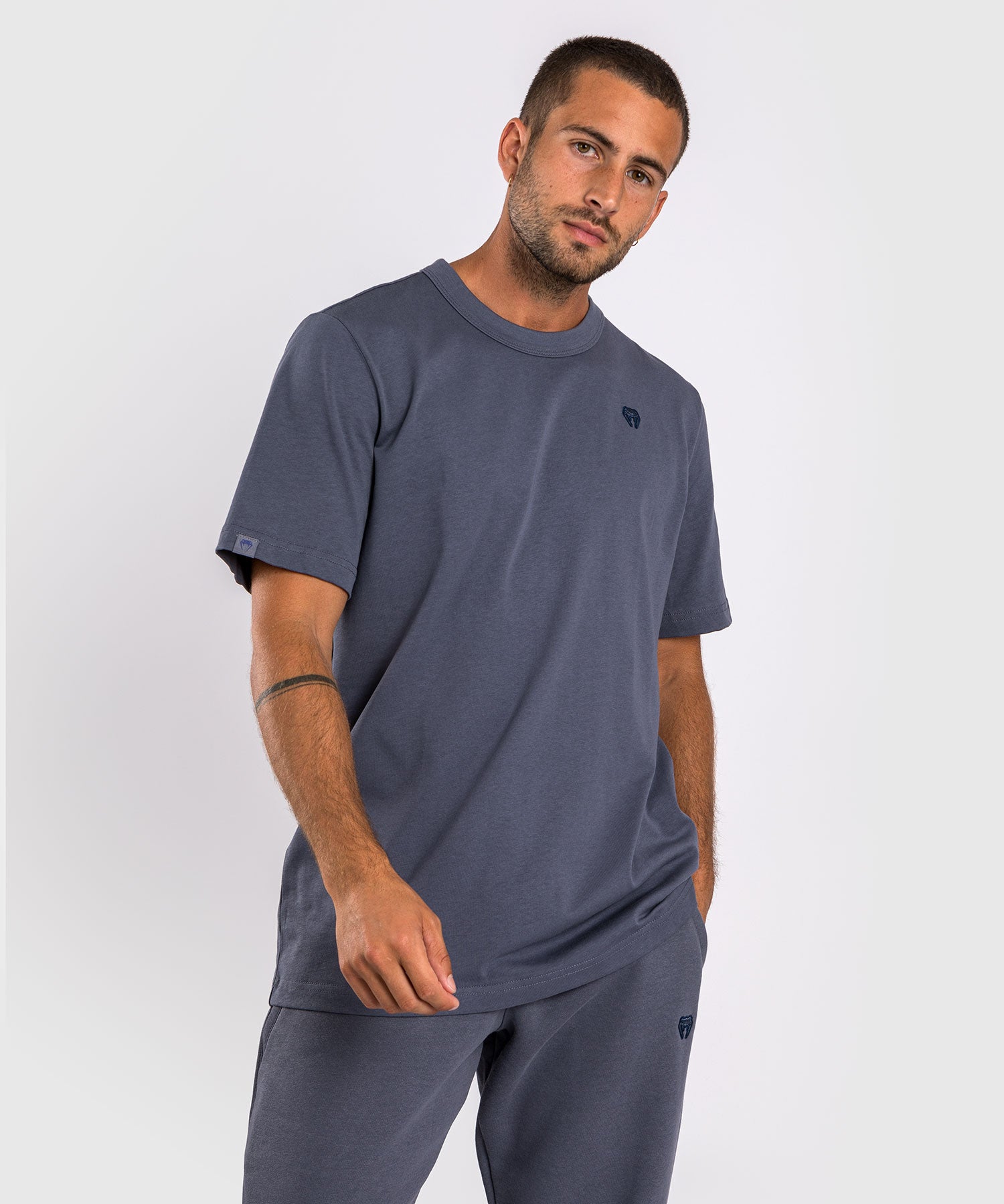 T-shirt Venum Silent Power - Bleu Marine - product-type_T-Shirts
