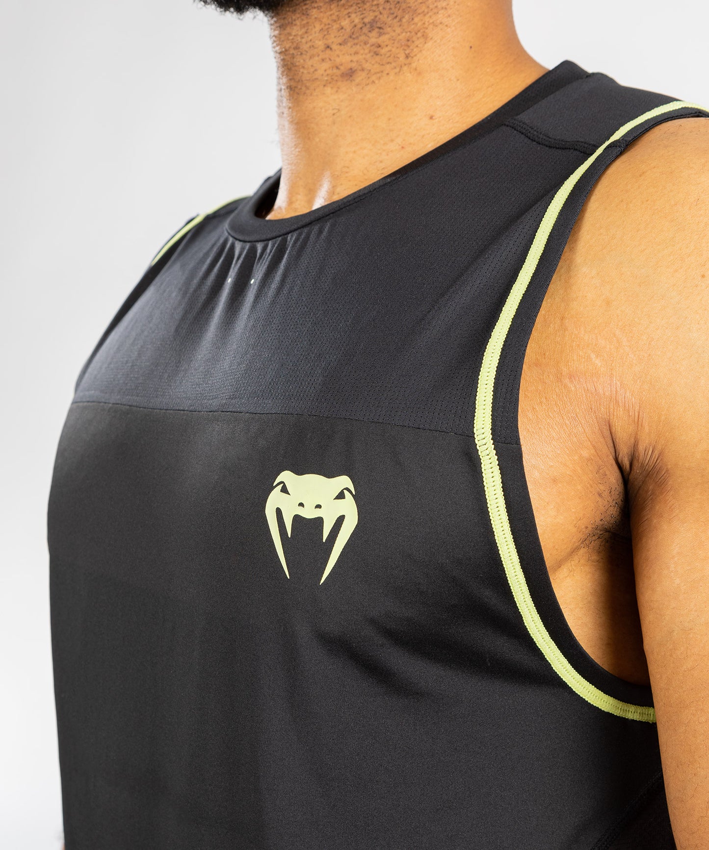 Débardeur Dry-Tech pour hommes Venum Fusion 2.0 - Noir/Jaune - product-type_Débardeurs Dry Tech