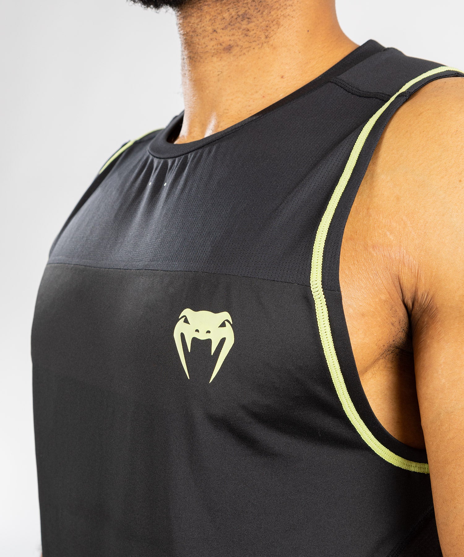 Débardeur Dry-Tech pour hommes Venum Fusion 2.0 - Noir/Jaune - product-type_Débardeurs Dry Tech