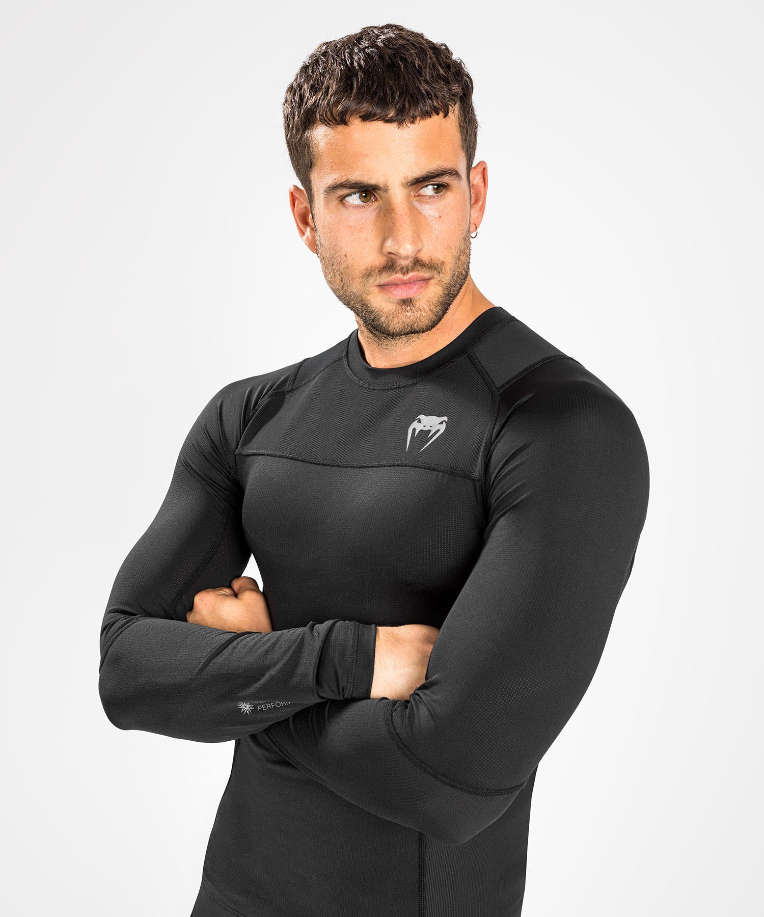 Rashguards Venum G-Fit Air à manches longues - Noir - product-type_T-Shirts de Compression