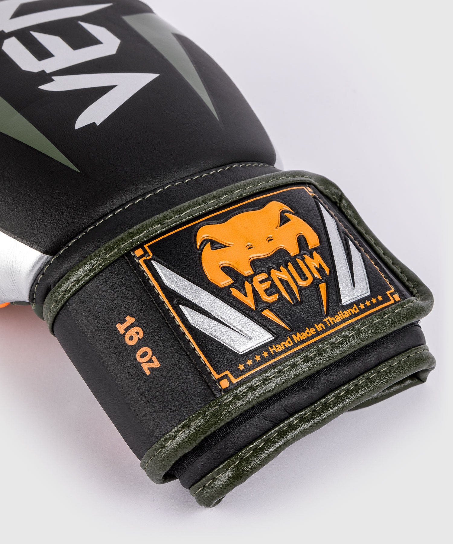 Gants de boxe Venum Elite - Camouflage kaki – Venum France