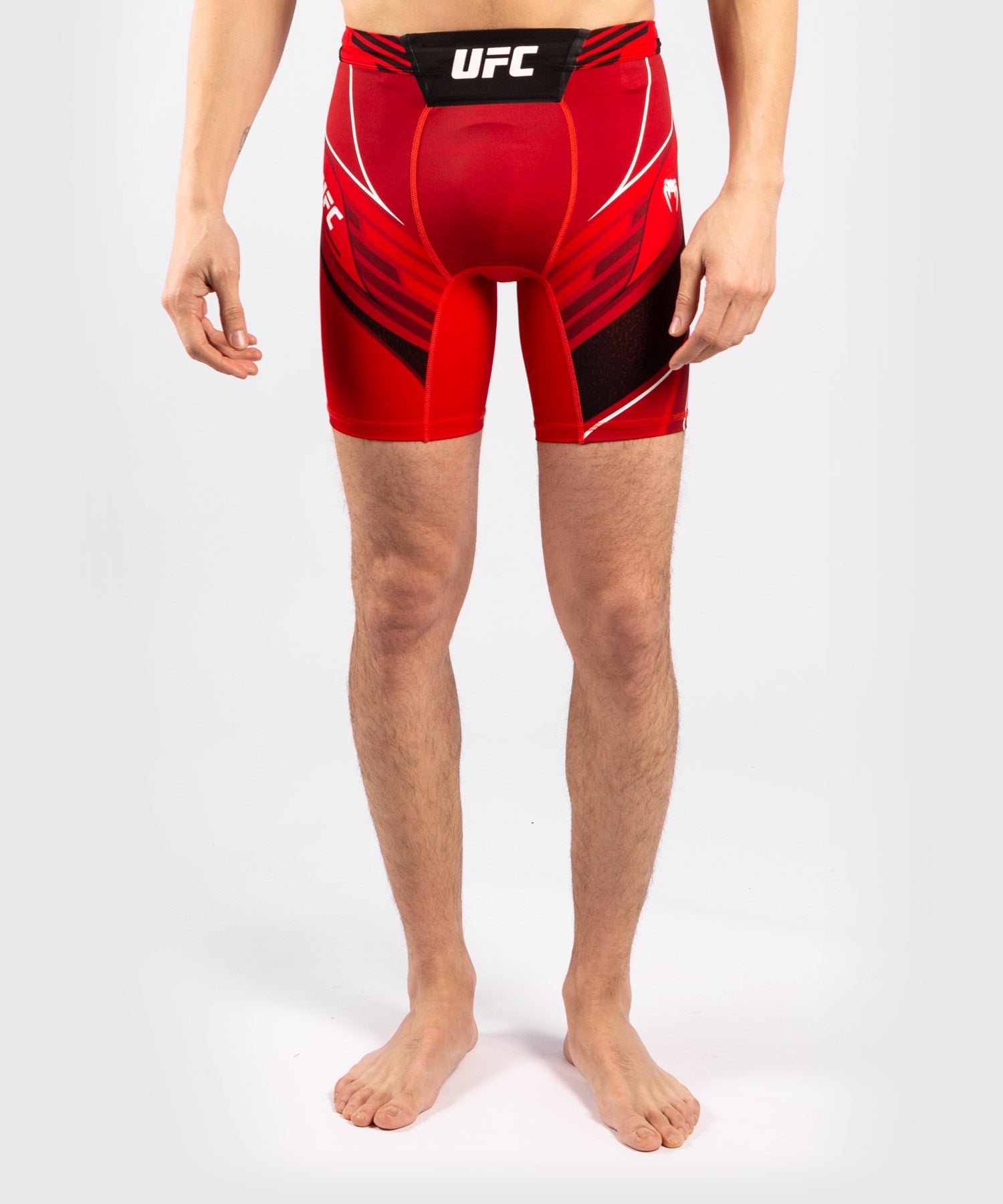 Short de Vale tudo Homme UFC Venum Authentic Fight Night - Coupe Courte - Rouge - product-type_Shorts de compression