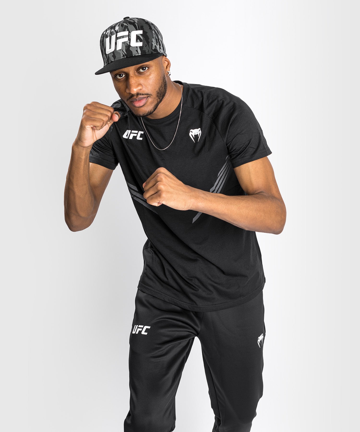 T-shirt Homme UFC Venum Replica - Noir - product-type_T-Shirts