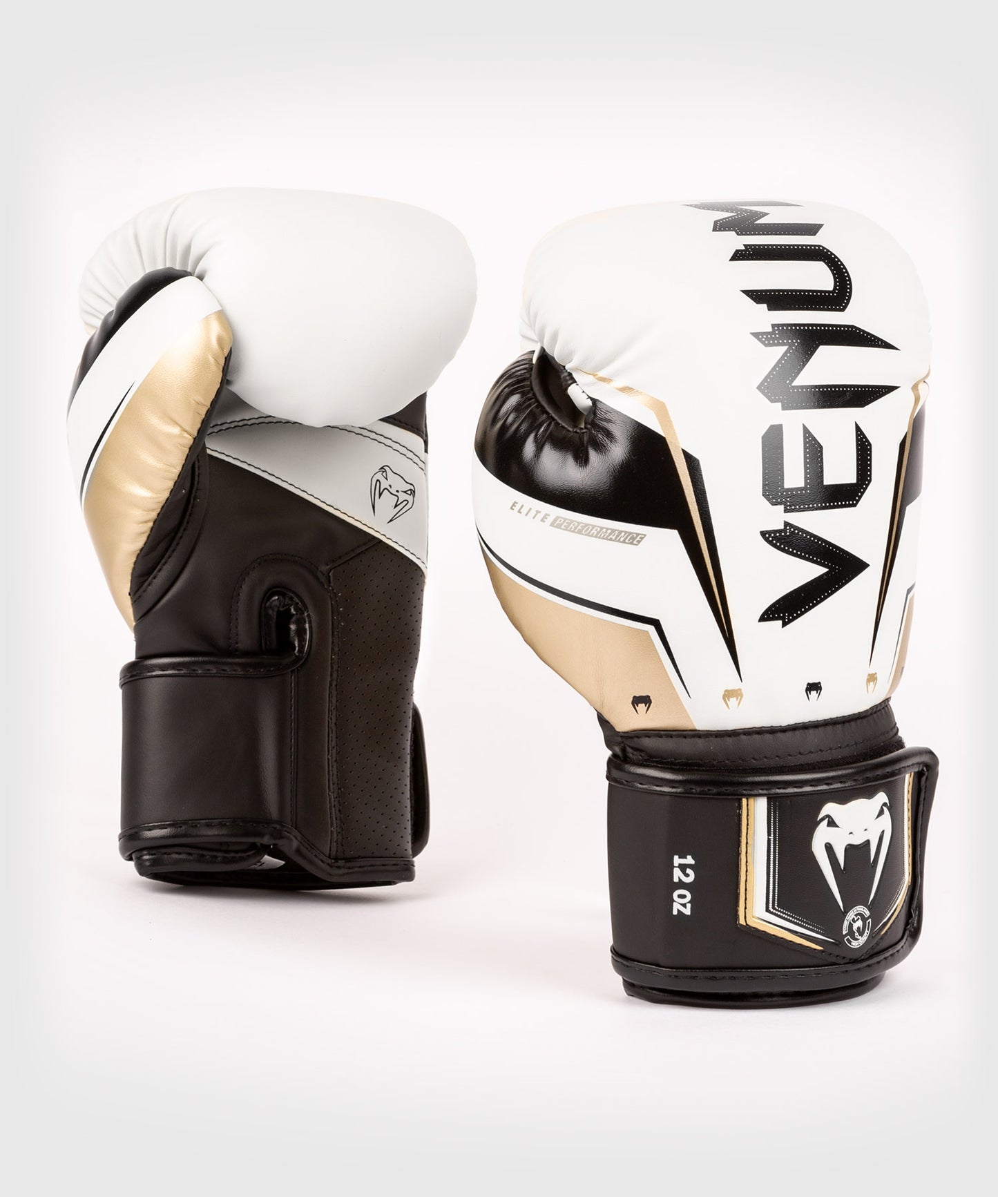 Gants de boxe Venum Elite - Blanc/Doré – Venum France