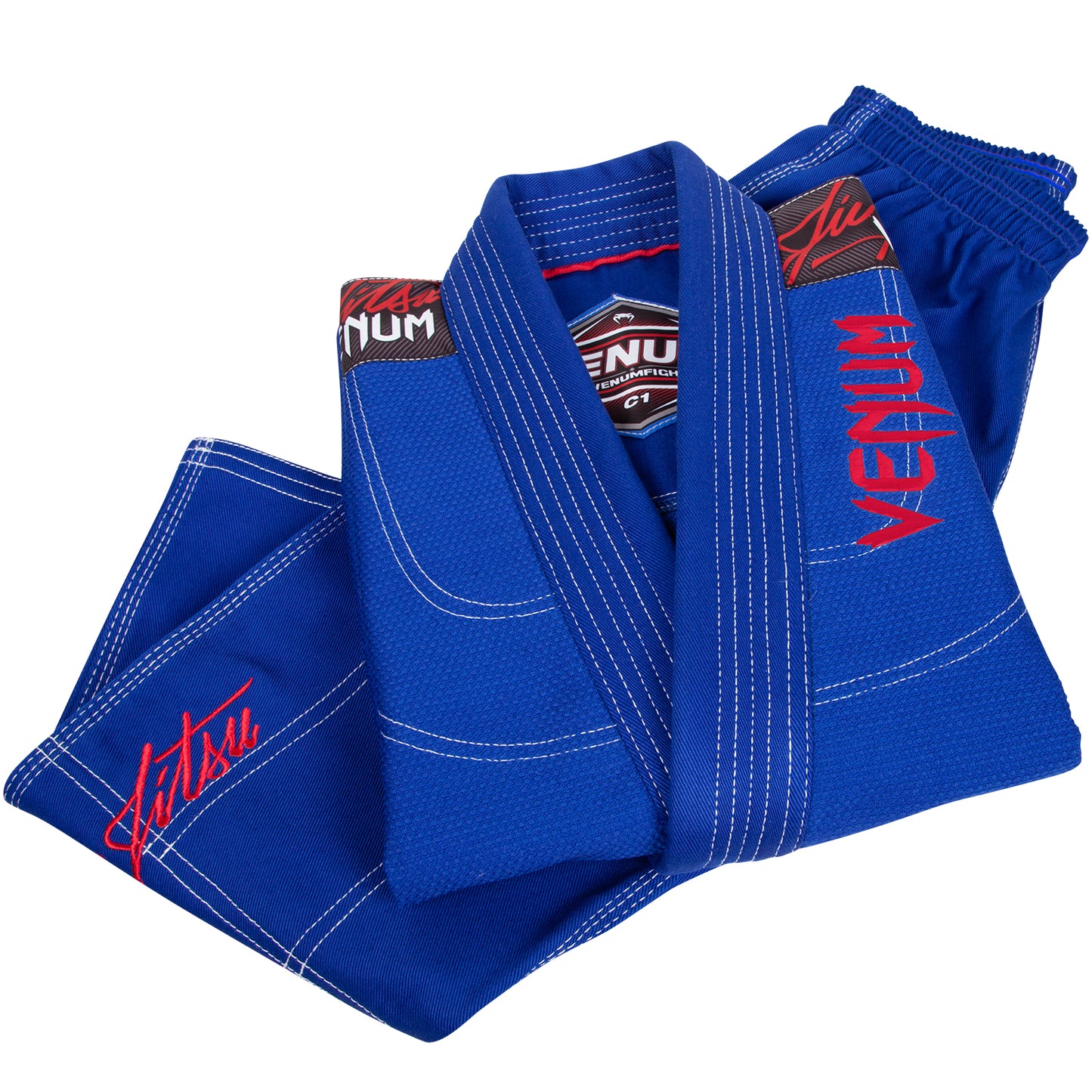 Kimono JJB Enfant Venum Challenger 2.0 - Bleu - Kimonos de JJB