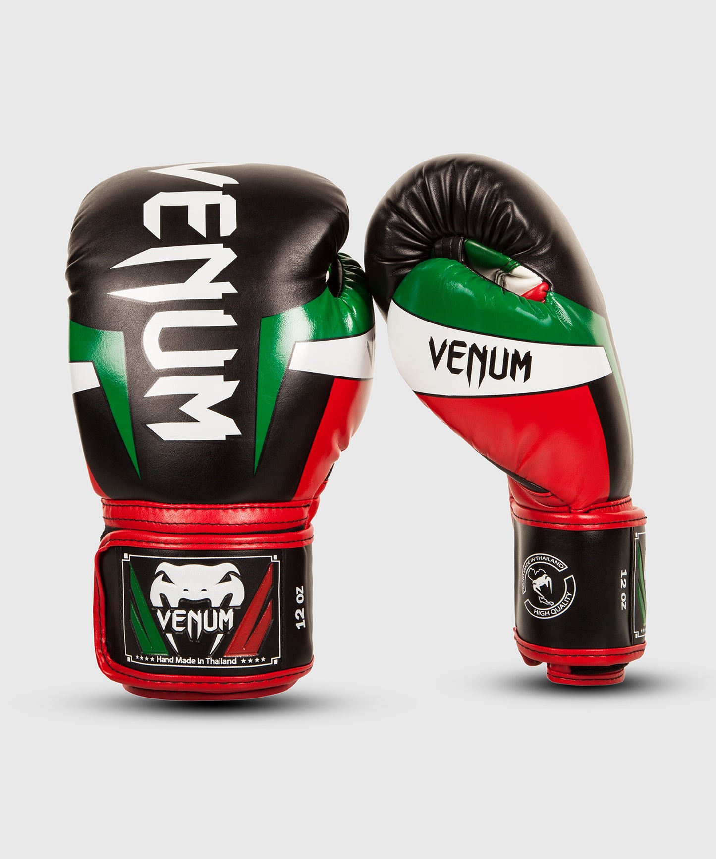 Gants de boxe Venum Elite Italy - Noir - Gants de boxe