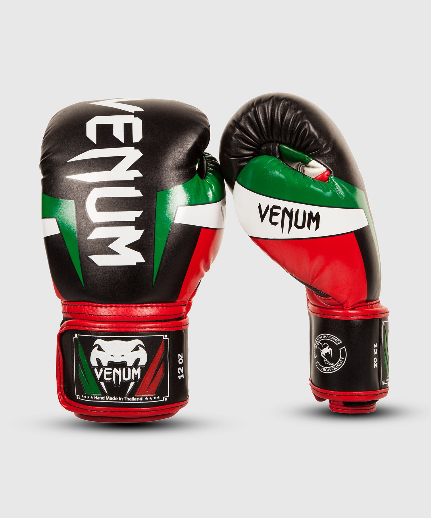 Gants de boxe Venum Elite Italy - Noir - Gants de boxe